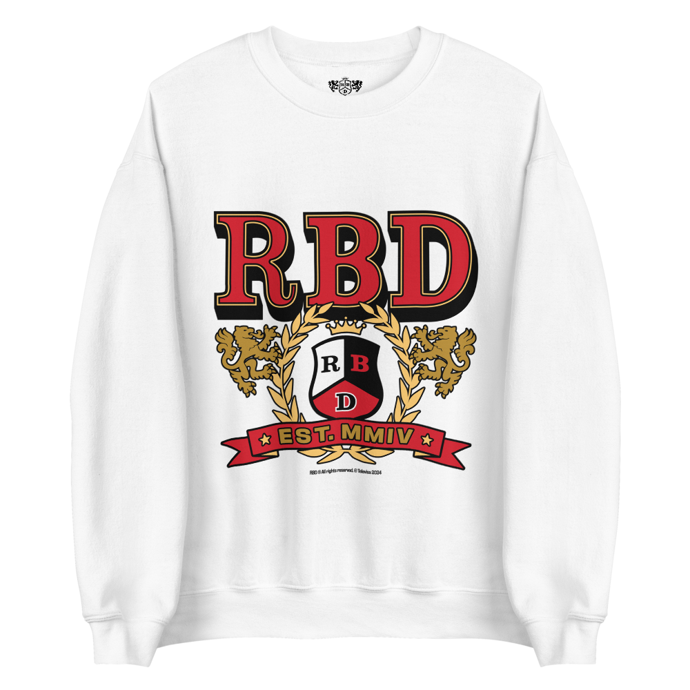 RBD (Sudadera Blanca)