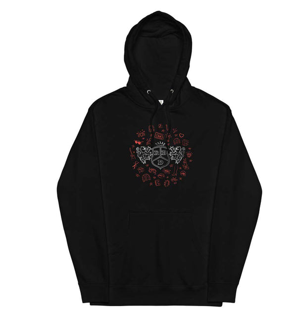 RBD (Hoodie Negra) - uDiscover Store MX