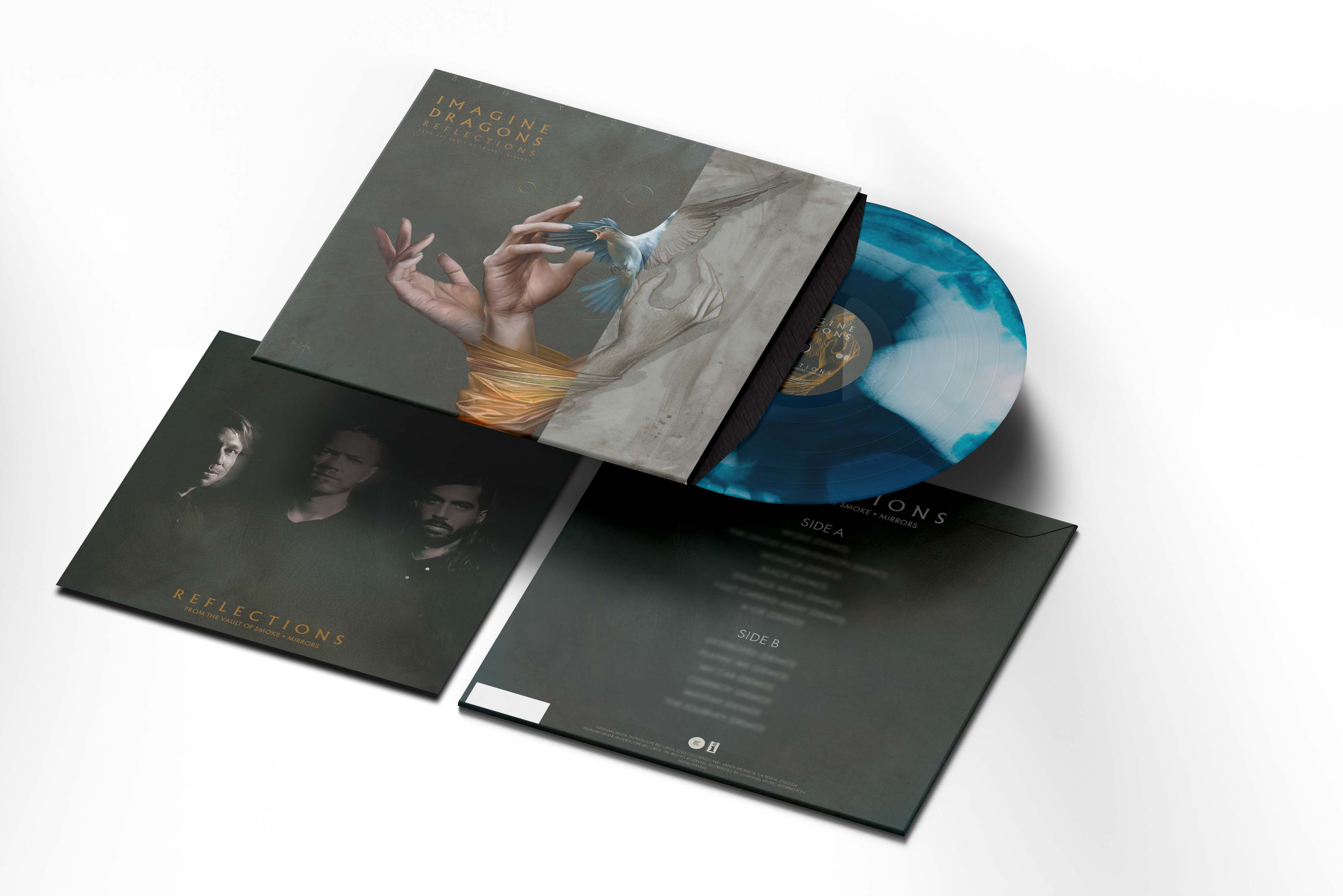 Reflections (from the Vault of Smoke + Mirrors) LP