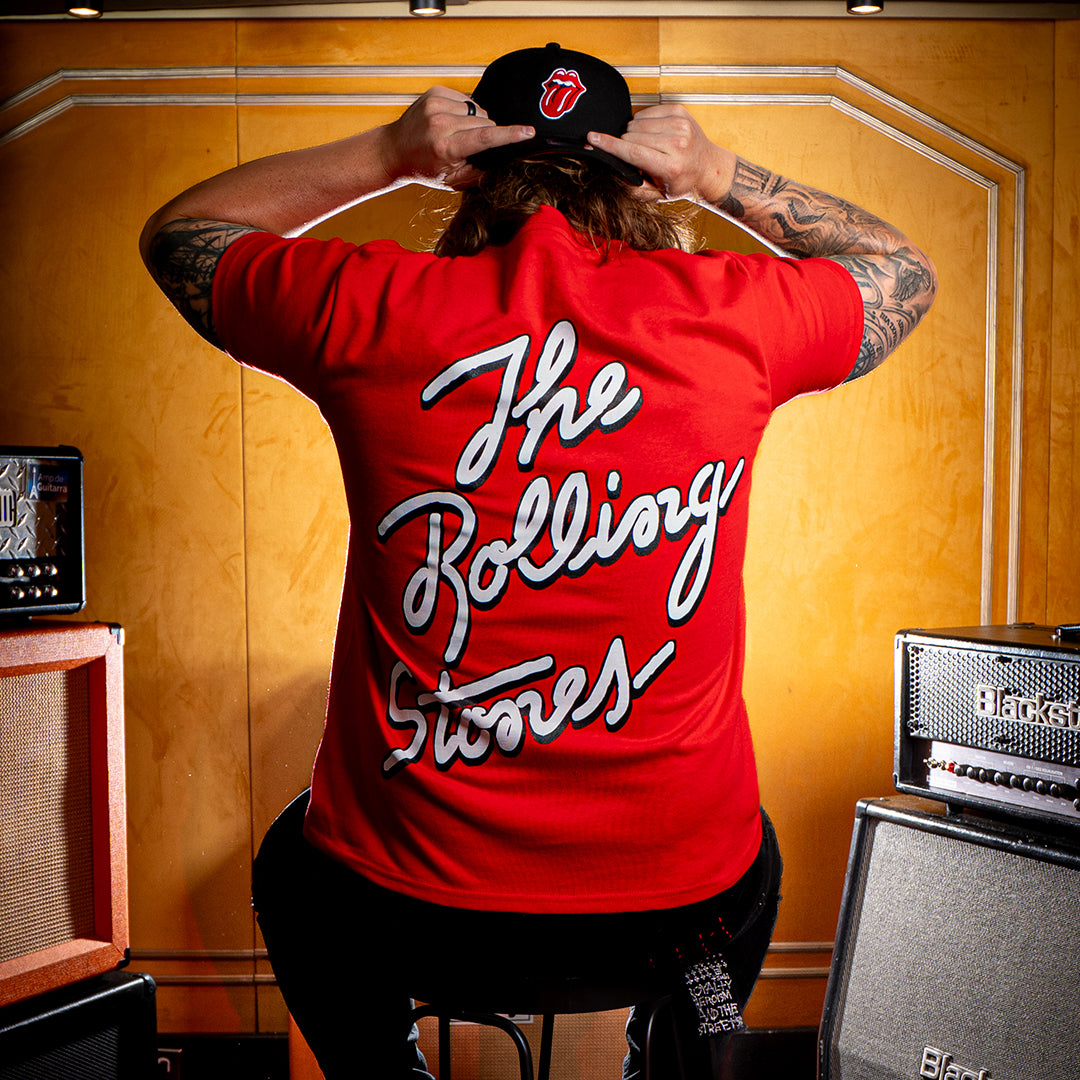 The Rolling Stones x Diablos (Red T-Shirt)