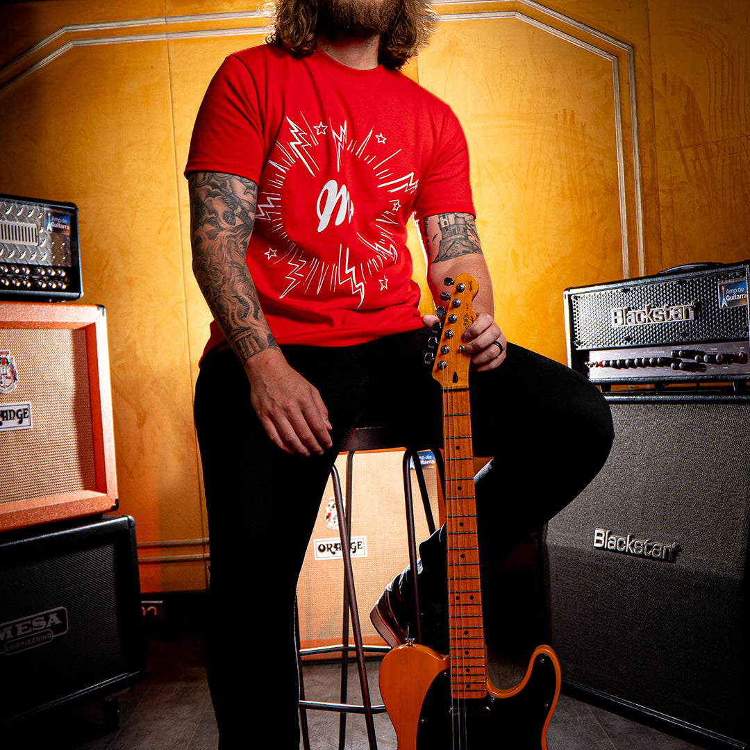 The Rolling Stones x Diablos (Red T-Shirt)