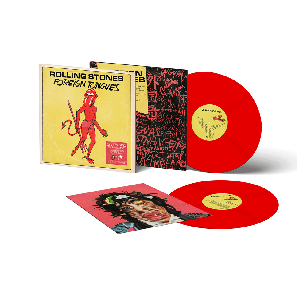 Foreign Tongues (Edición limitada Diablos Rojos del México 2LP Vinyl)