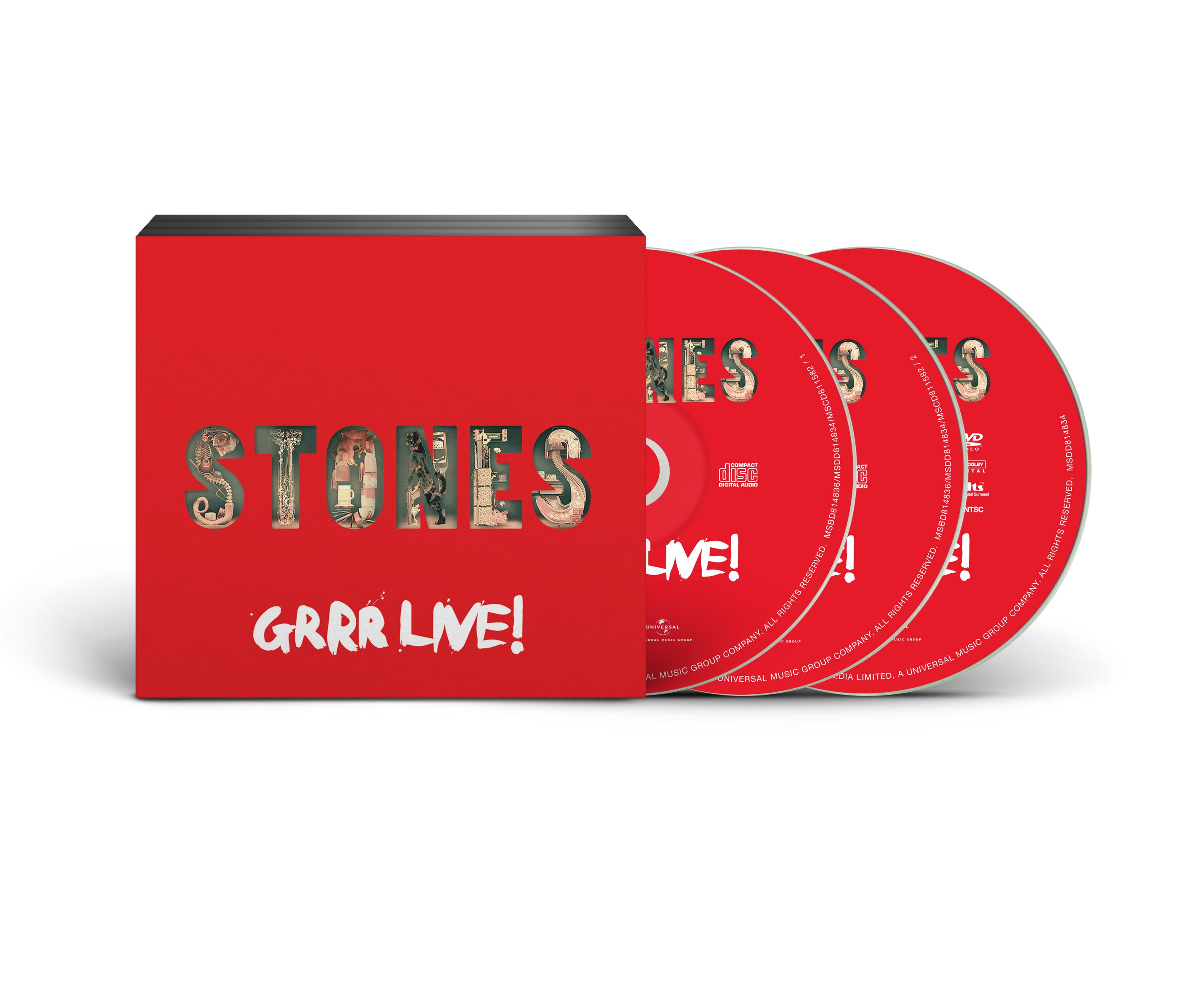 GRRR Live! (DVD + 2CD)