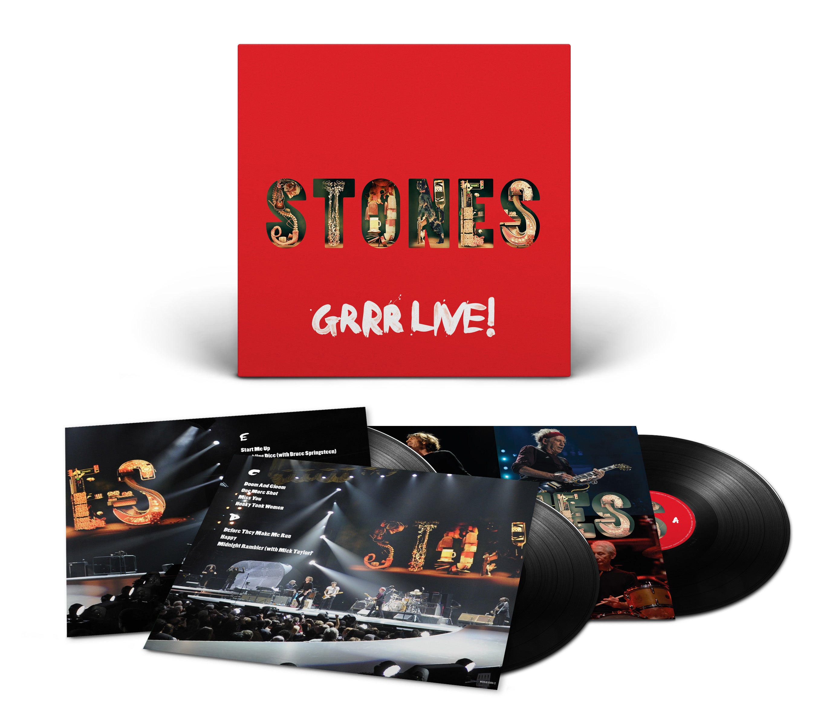 GRRR Live! (3LP)