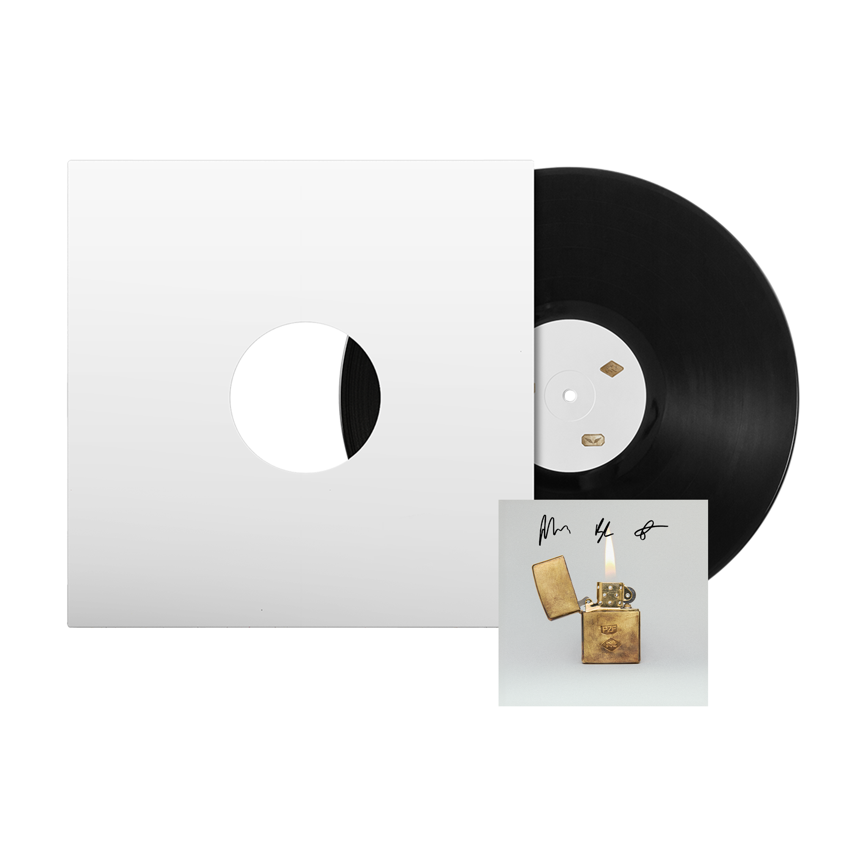 Prizefighter: White Label Agora Exclusive Vinyl + Signed Artcard