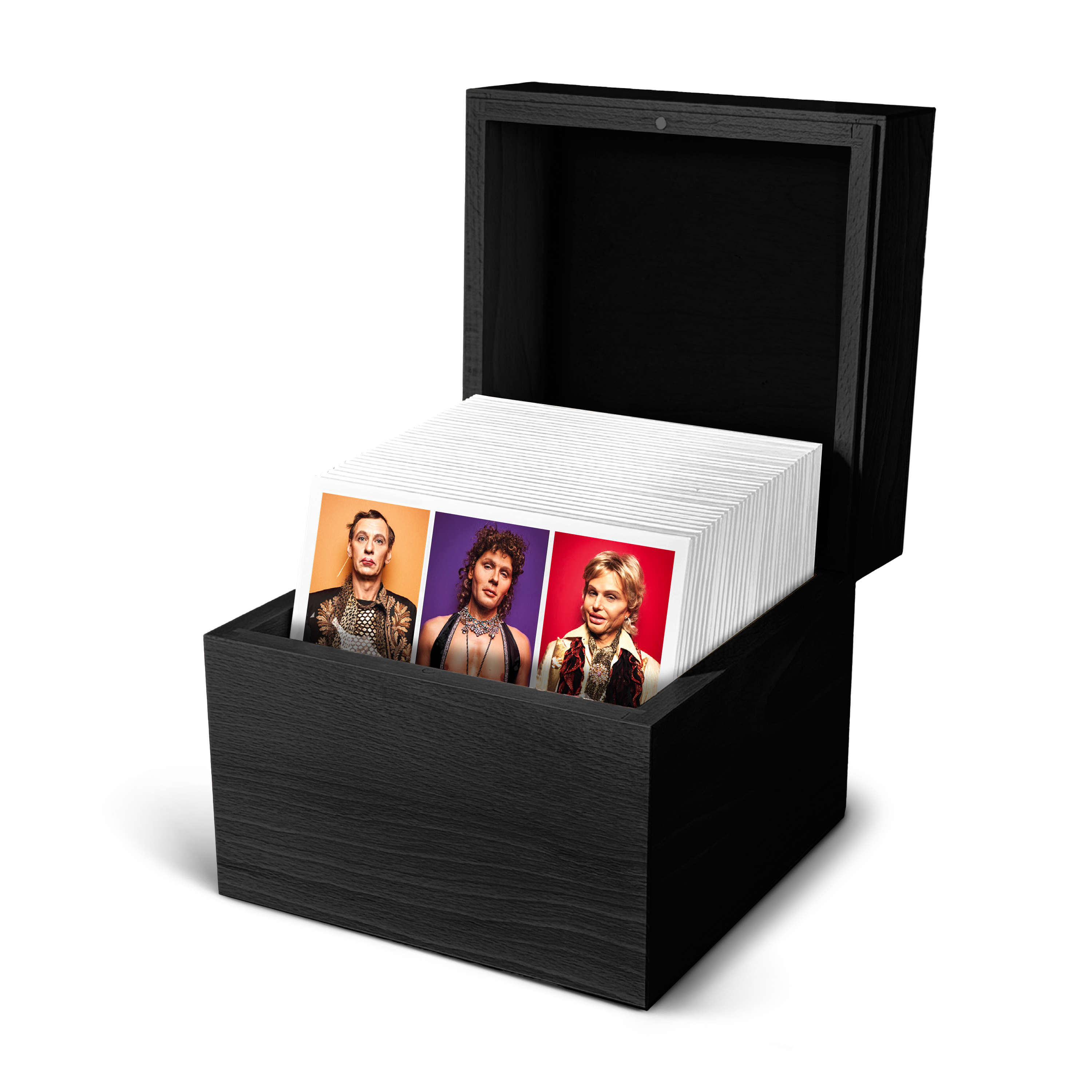 XXXIII Limited Edition Collector's Vinyl Box (33x 7"es)