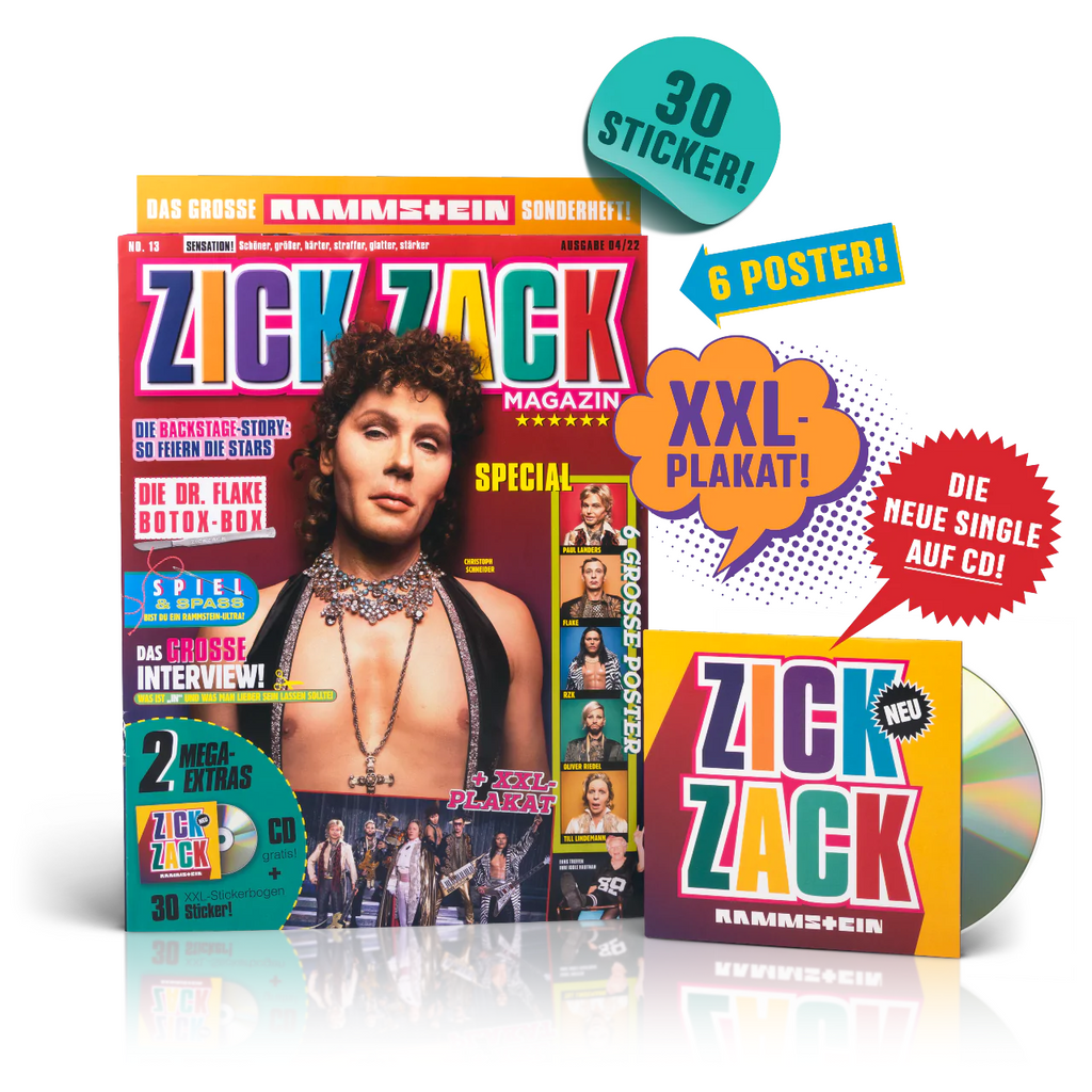 Zick Zack (Edición Limitada)