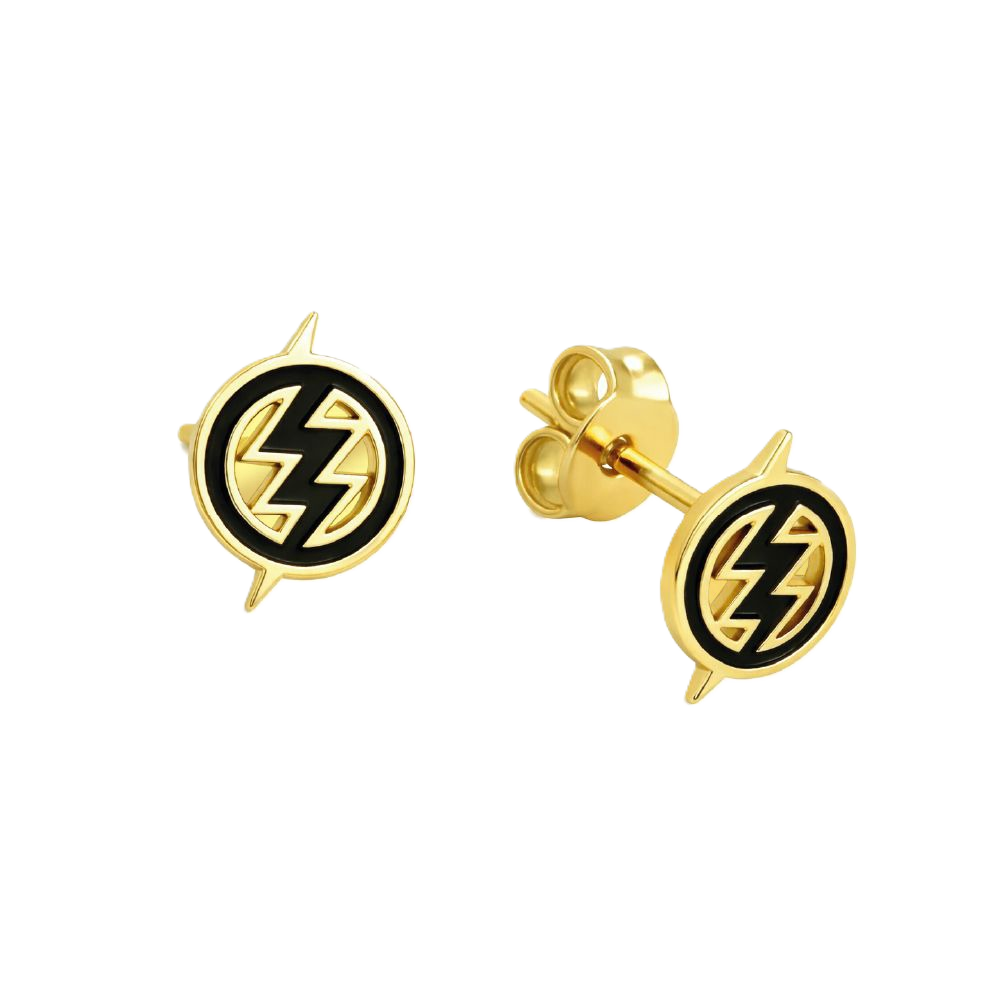 Aretes Zoé "Rayo" (Dorado)