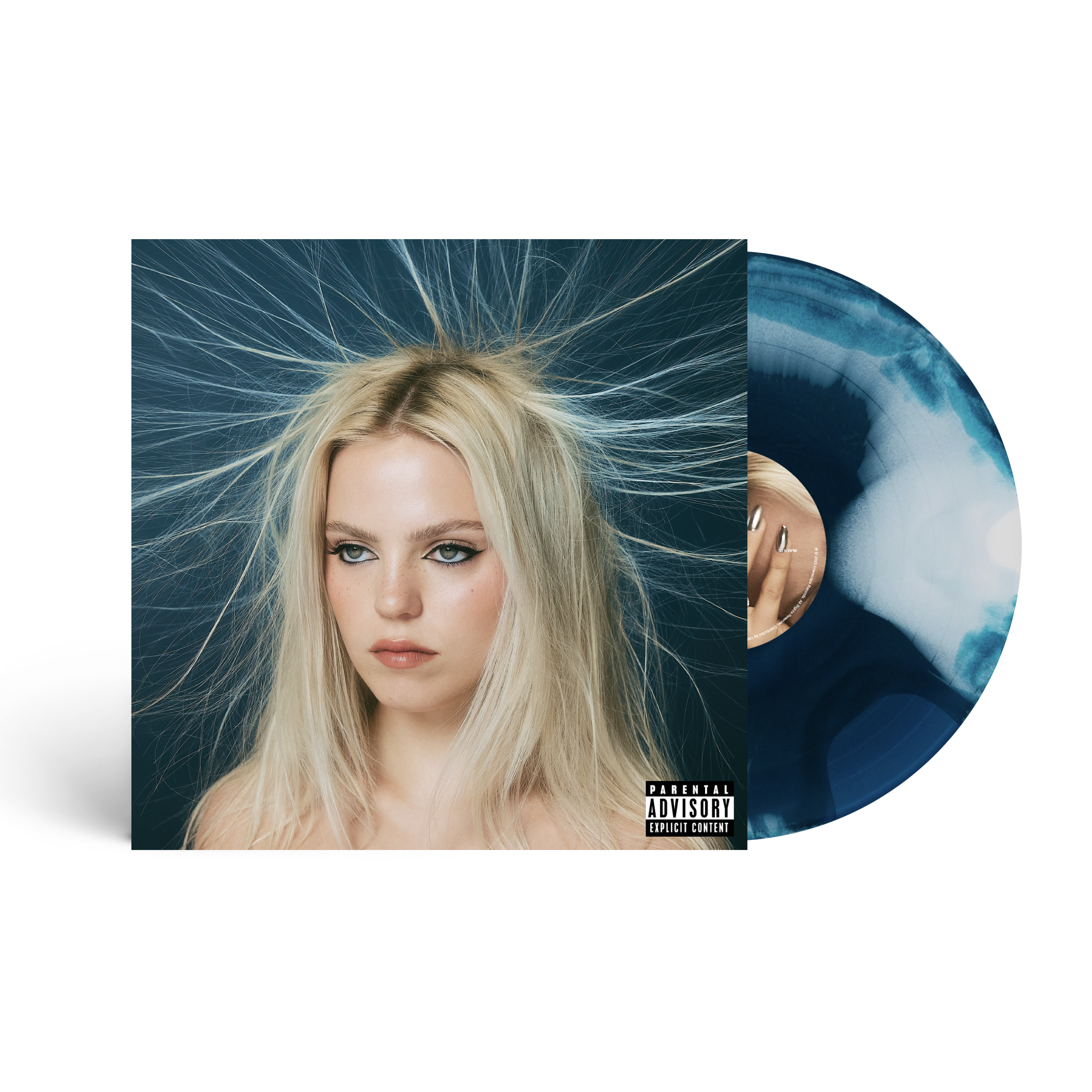 Snow Angel Exclusive Blue Wave Vinyl