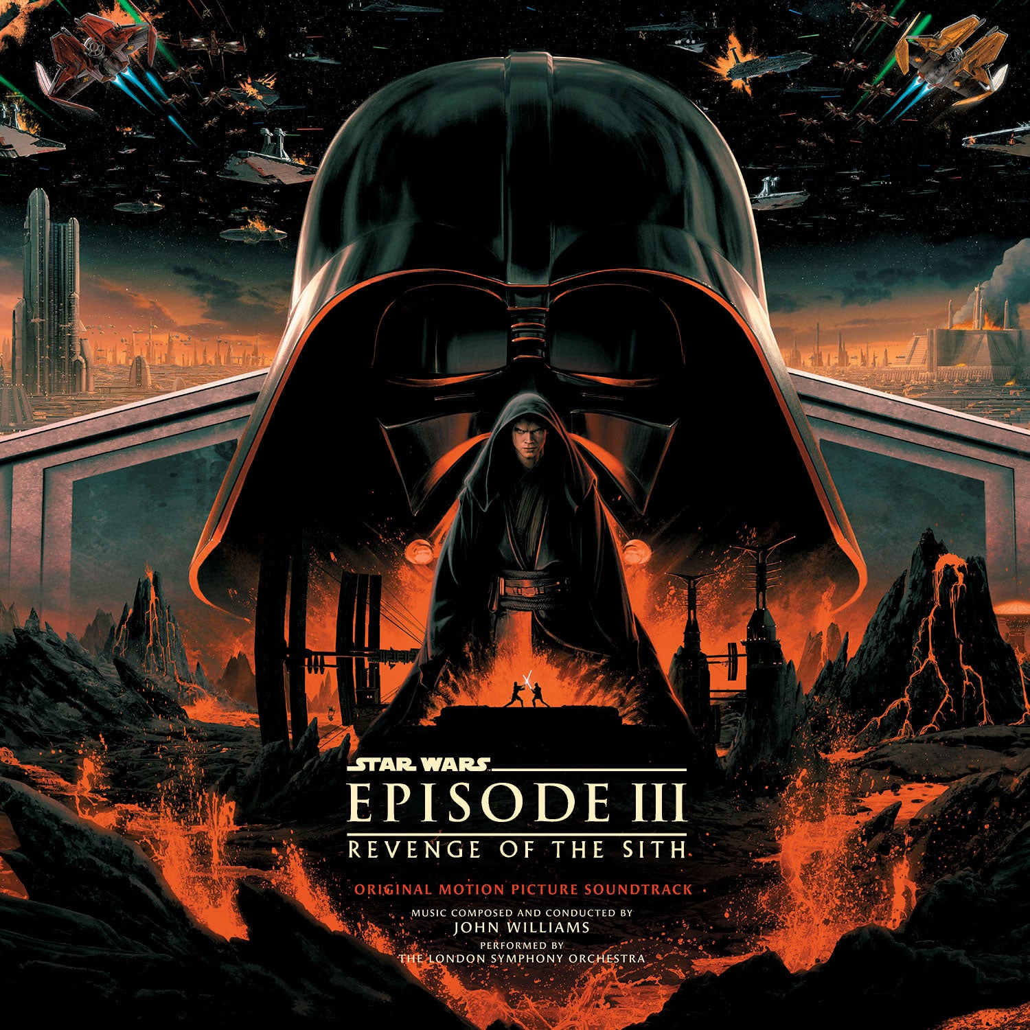 Star Wars: Revenge of the Sith (2-LP Red Vinyl) 