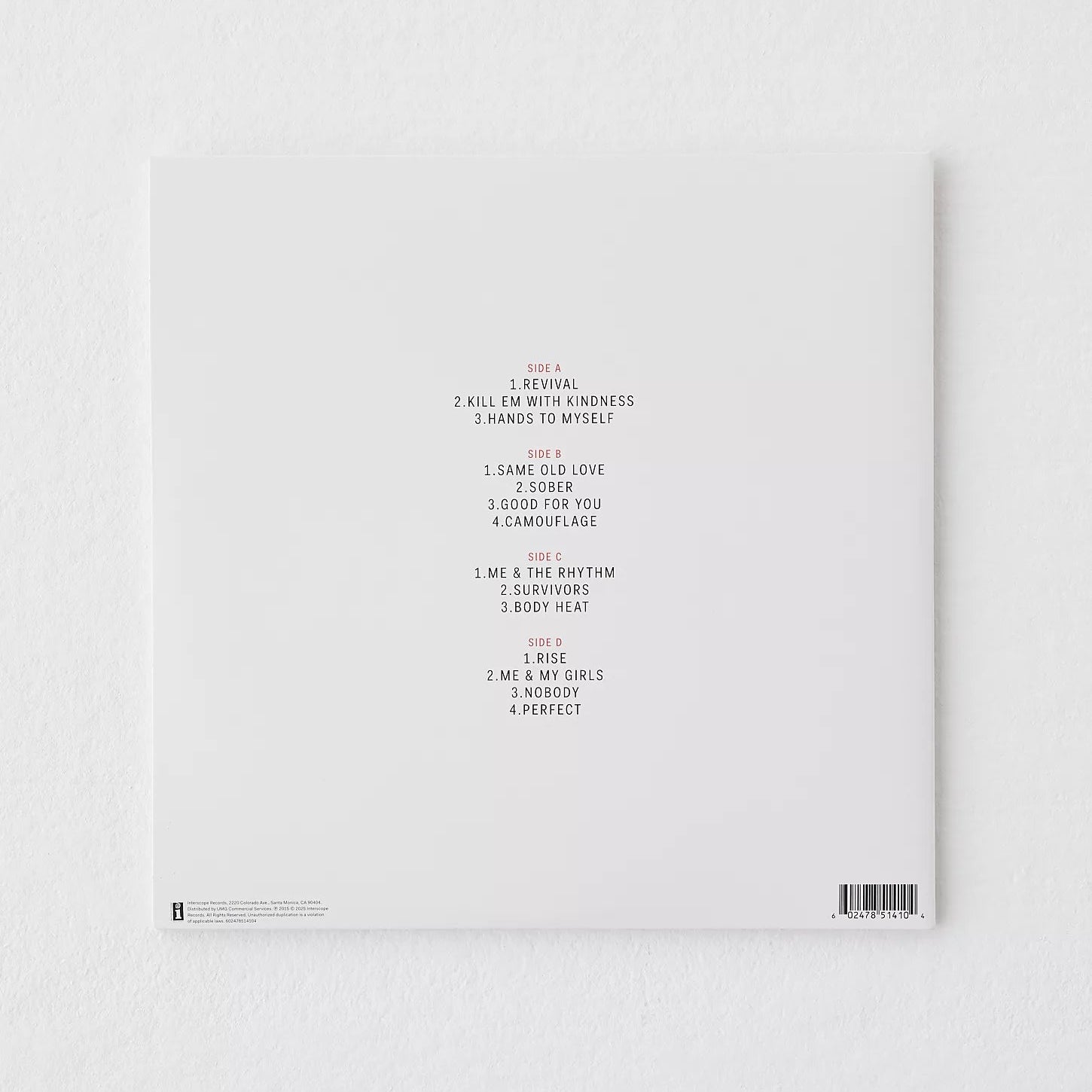 Revival (Deluxe Colour 2LP Vinyl)