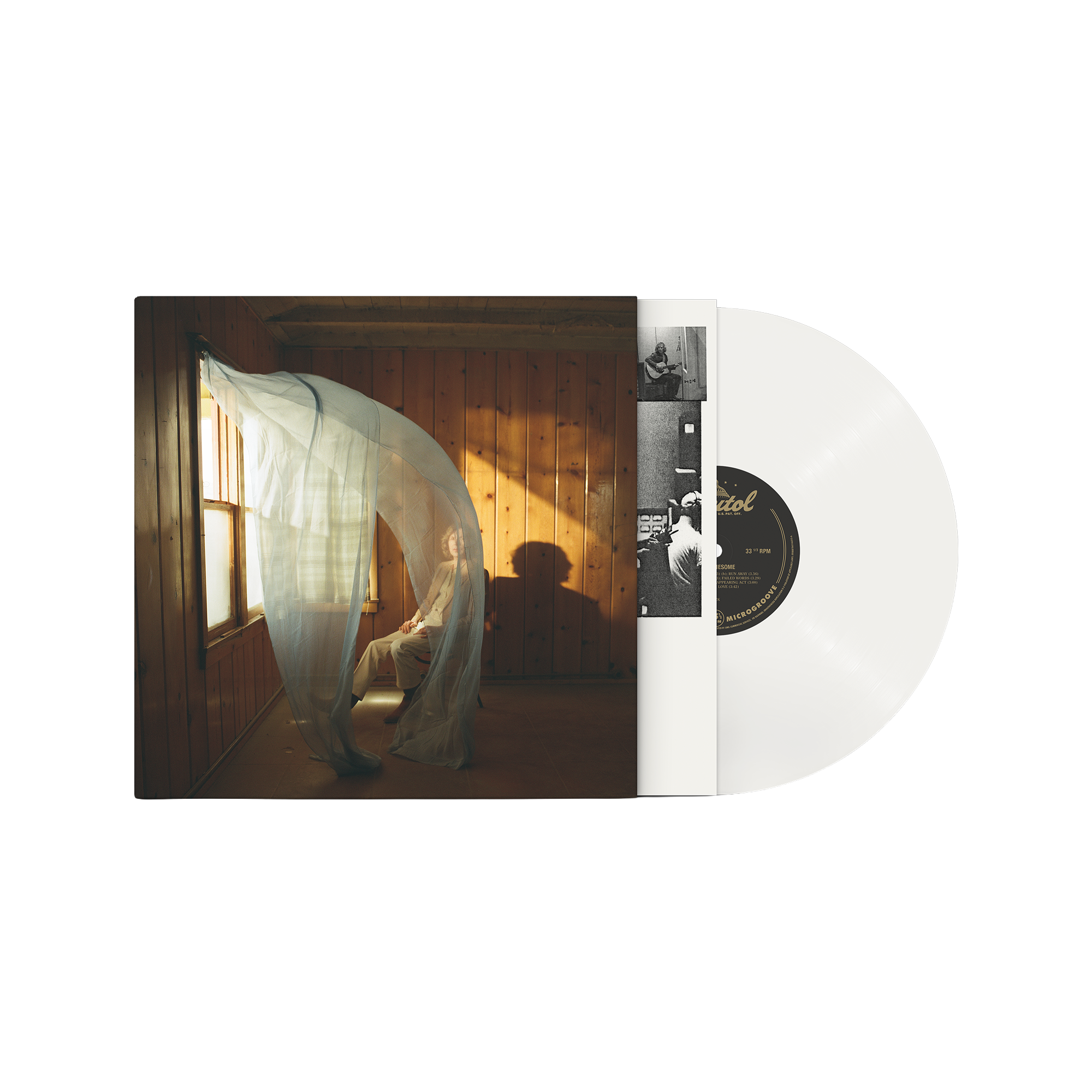 Beck - Ride Lonesome - Rain Cloud White LP