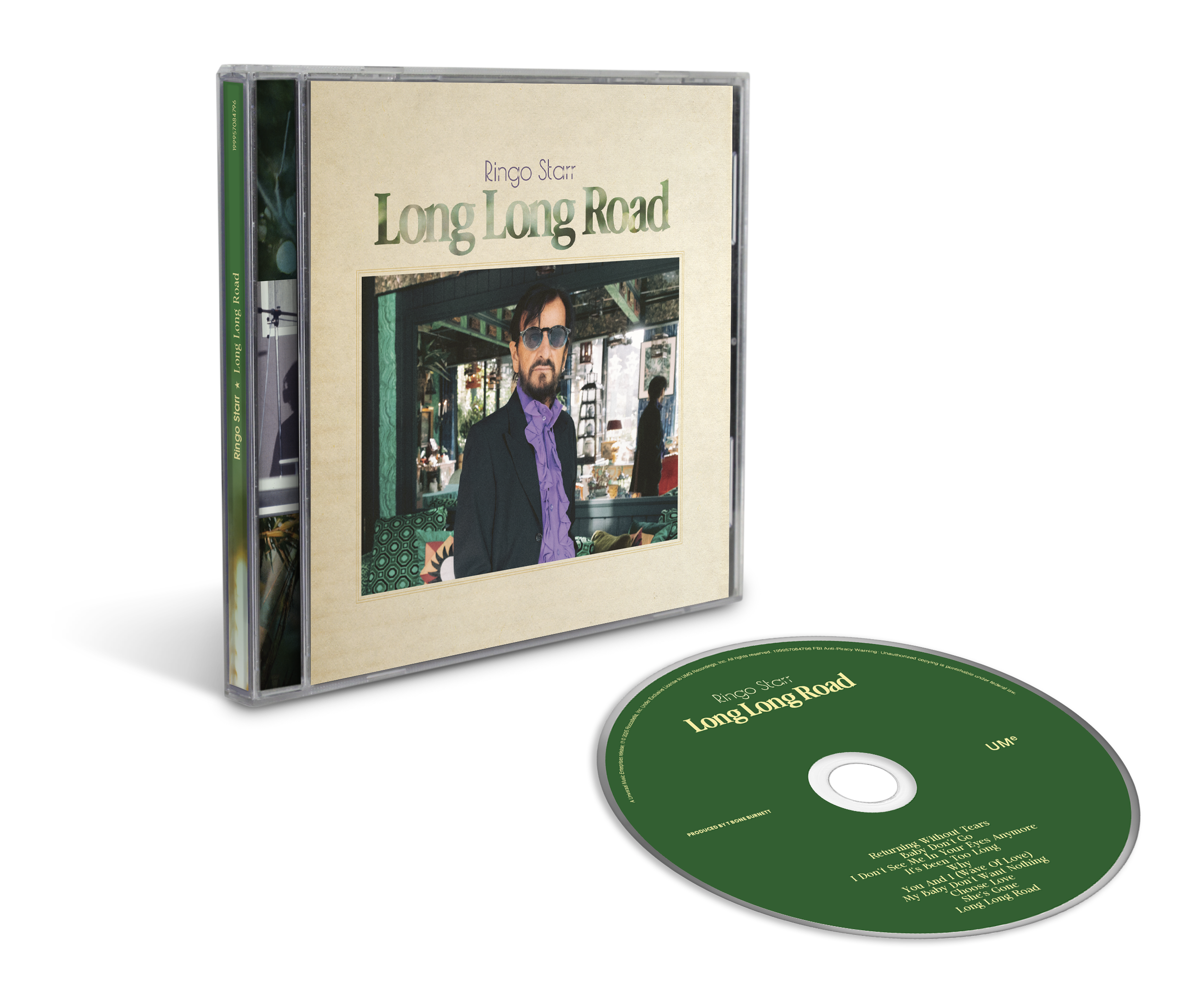Long Long Road (CD)
