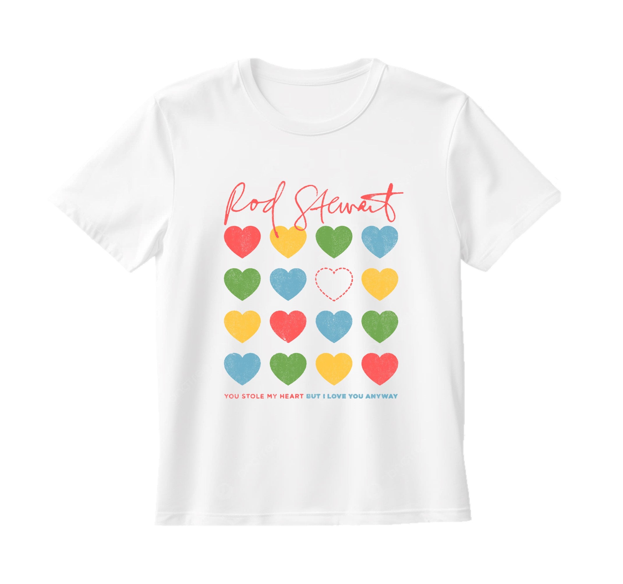 You Stole My Heart (Playera)