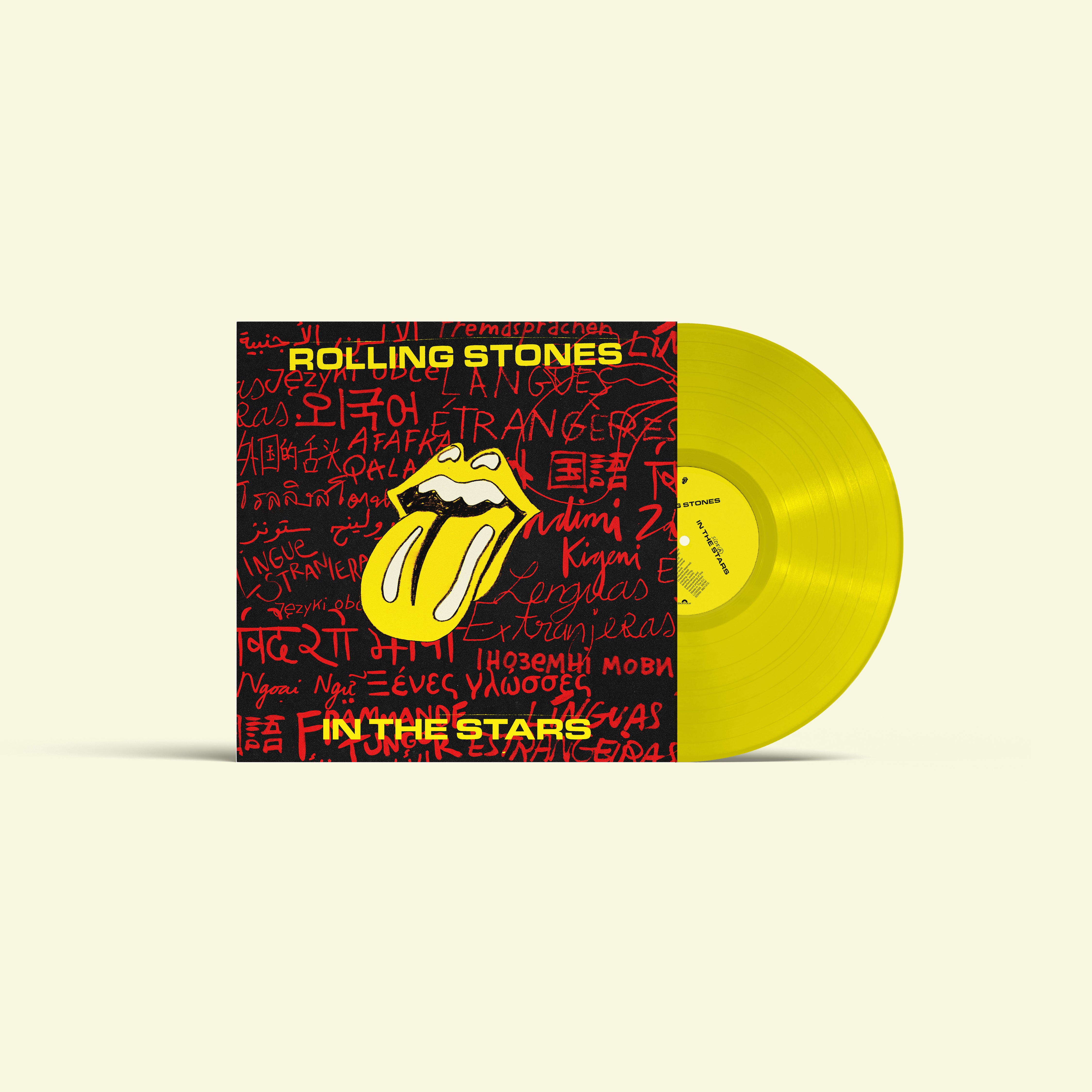 In The Stars 10" Single