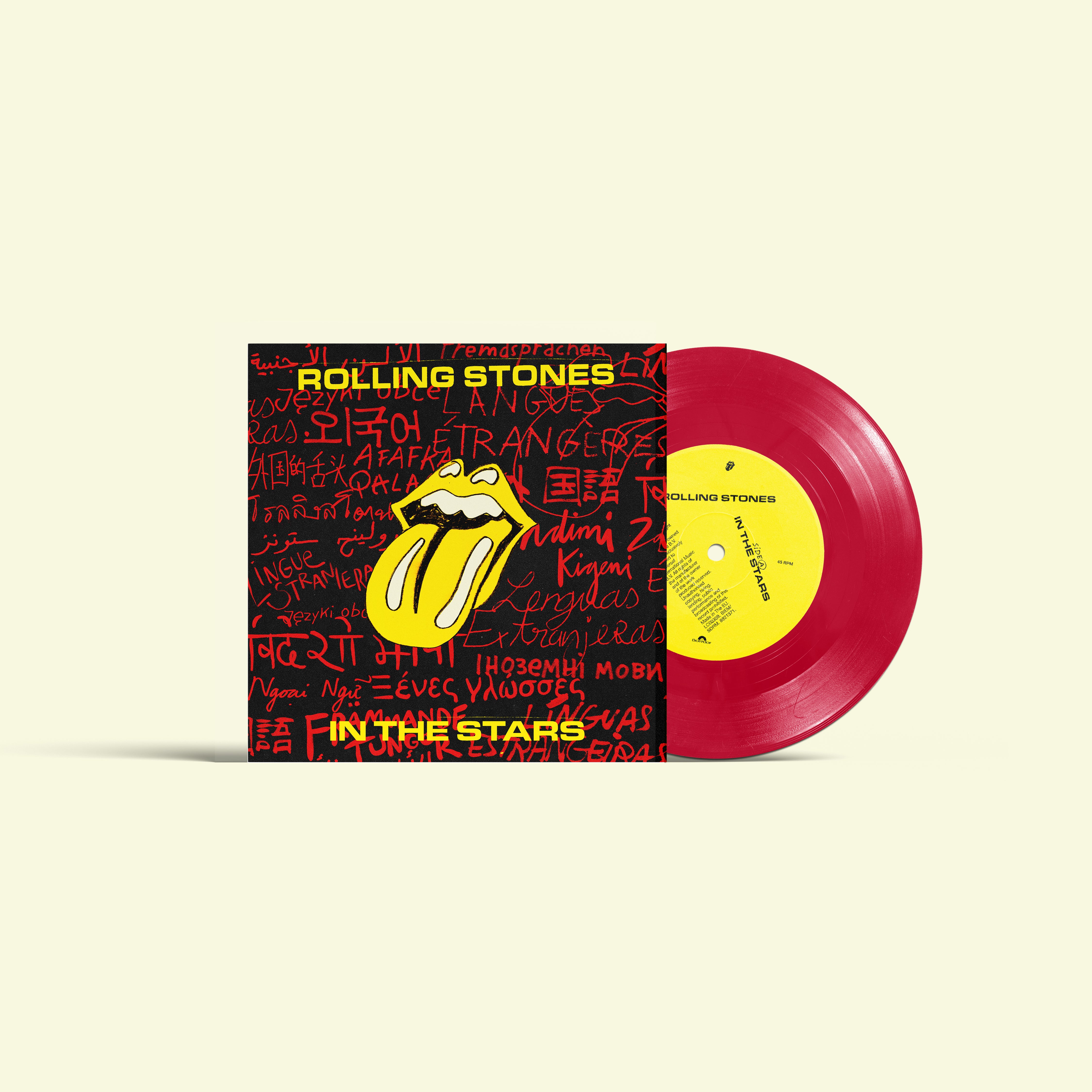 In The Stars 7" Single