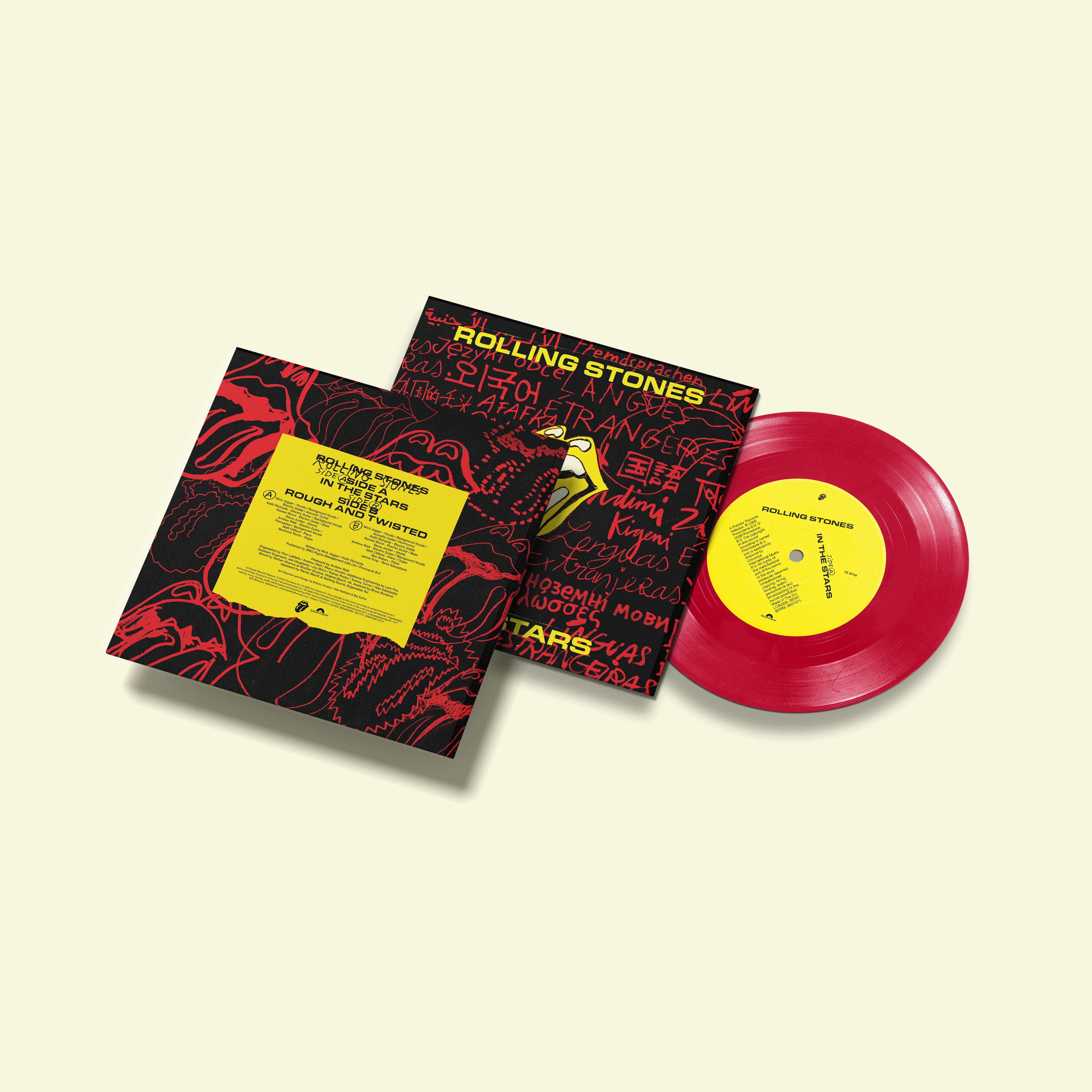 In The Stars 7" Single