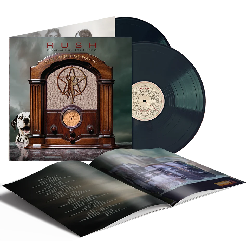 The Spirit Of Radio: Greatest Hits 1974-1987 (2LP Vinyl)