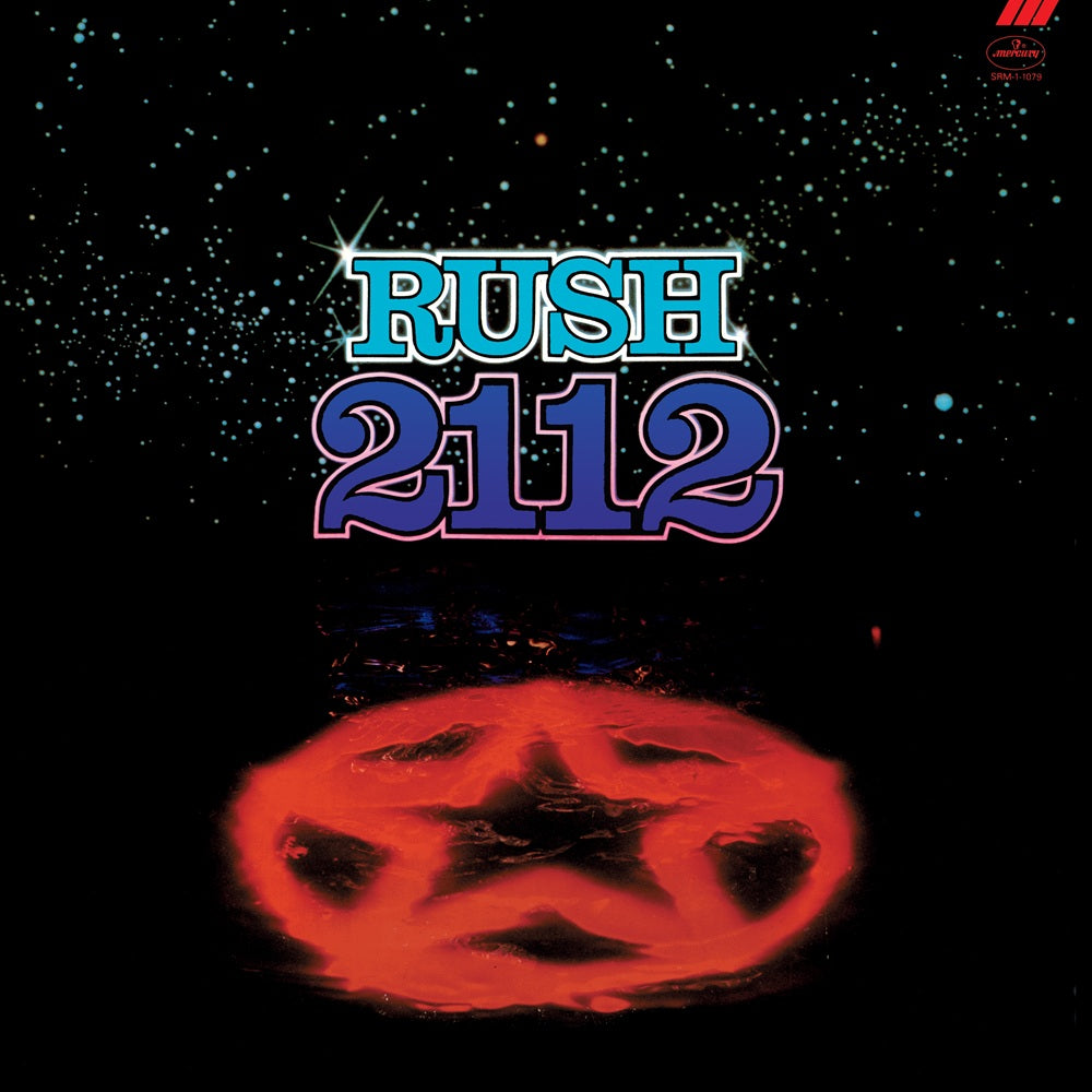 Rush - 2112 'Clear + Midnight' Liquid Filled LP