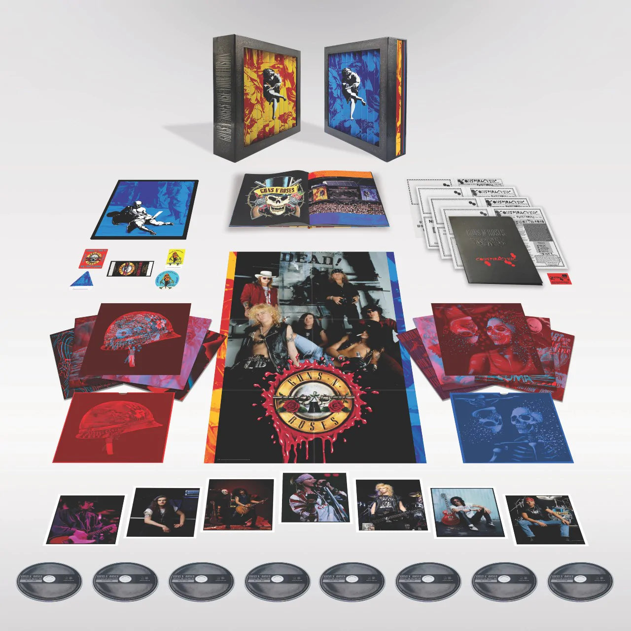 Use Your Illusion: Super Deluxe Edition (7CD + 1BR)