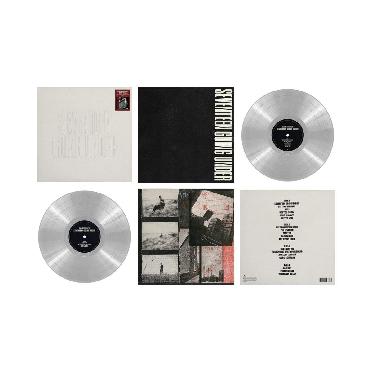 Seventeen Going Under - 5th Anniversary Edition 2LP Crystal Clear Vinyl