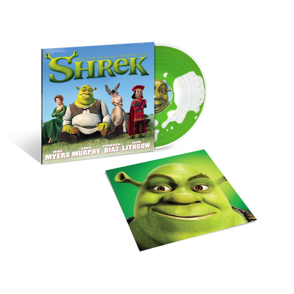 Shrek - Music From The Original Motion Picture (25th Anniversary Limited Edition "Swamp Juice" Green Liquid-Filled Vinyl)