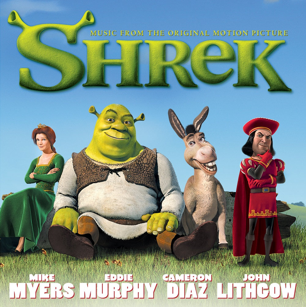 Shrek - Music From The Original Motion Picture (25th Anniversary Limited Edition "Swamp Juice" Green Liquid-Filled Vinyl)