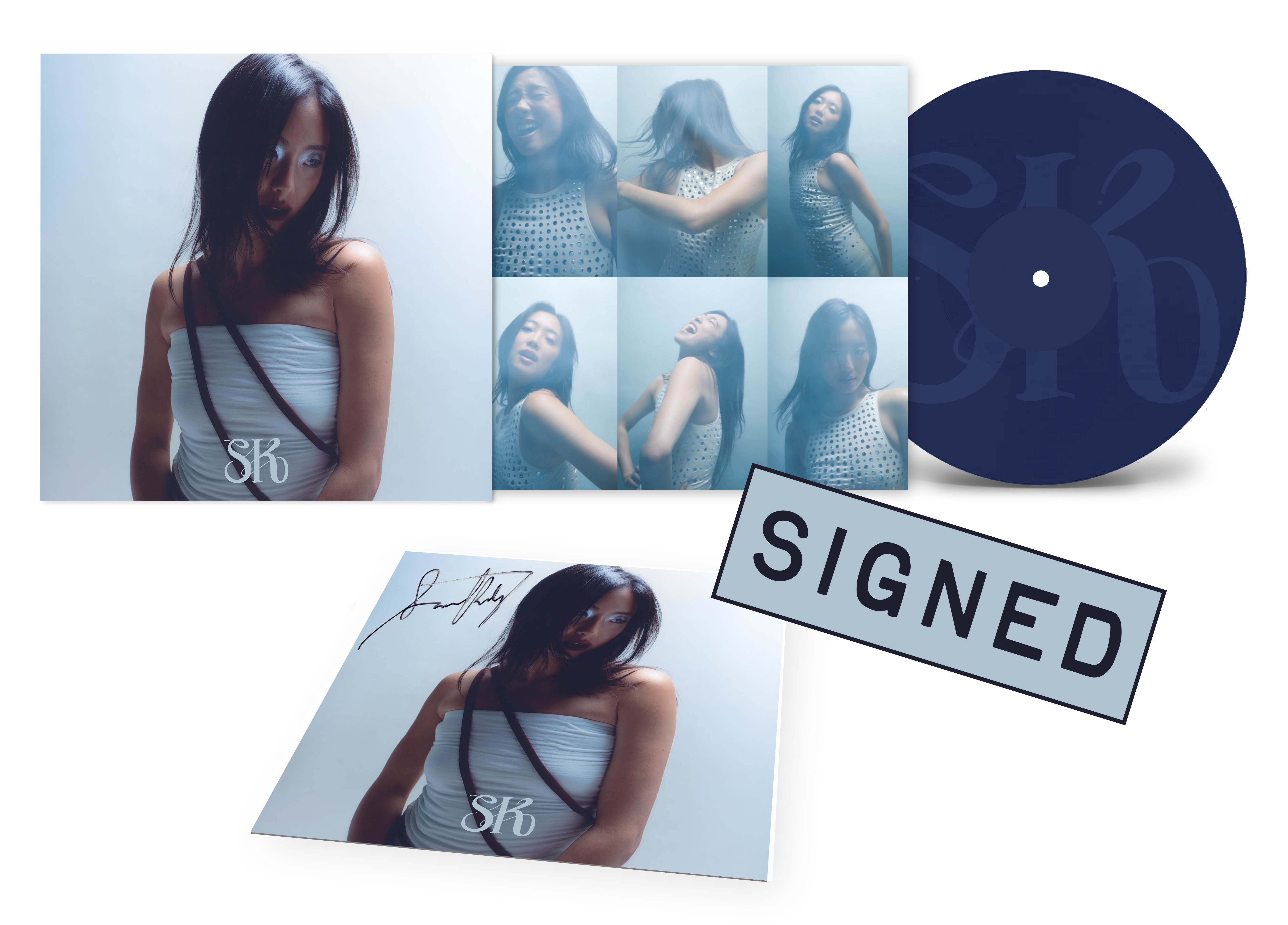 Fleeting Blueberry Jam LP + Signed Artcard