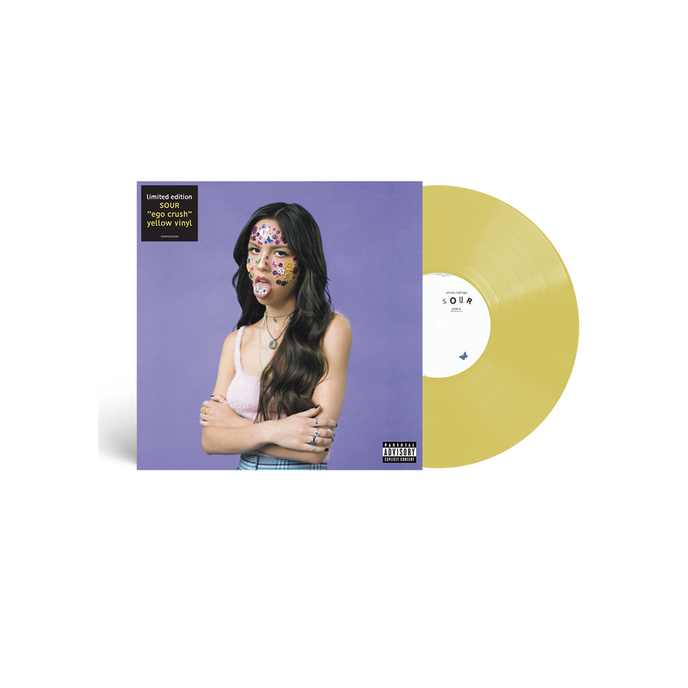 SOUR (ego crush yellow vinyl)