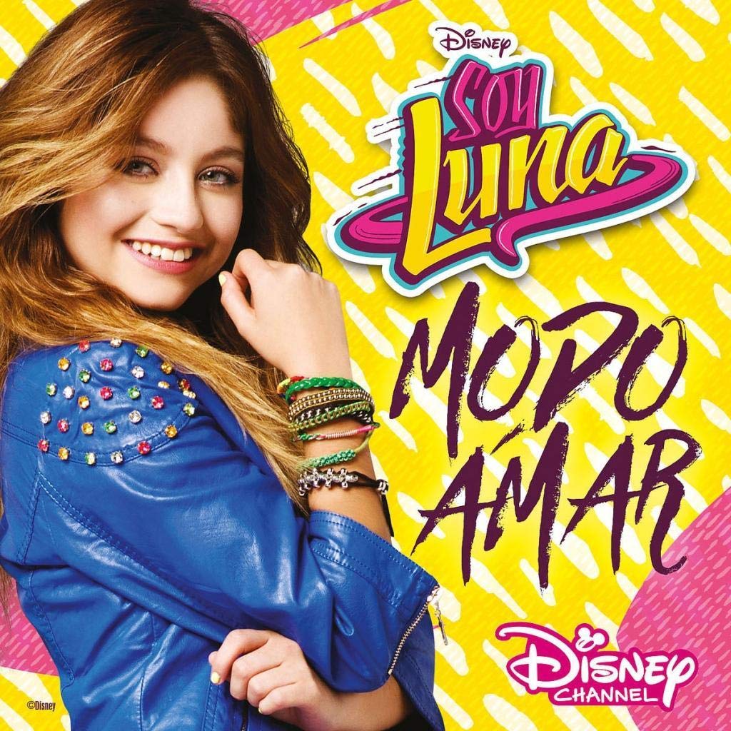 Soy Luna - Modo Amar (CD Musica de la serie de TV)