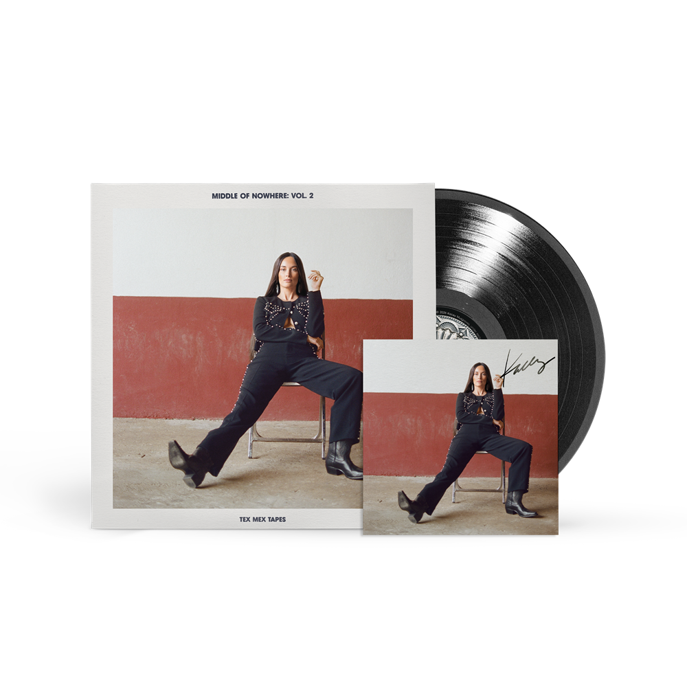 Middle of Nowhere Vol. 2: Tex Mex Tapes - Standard Vinyl + Signed Art Card