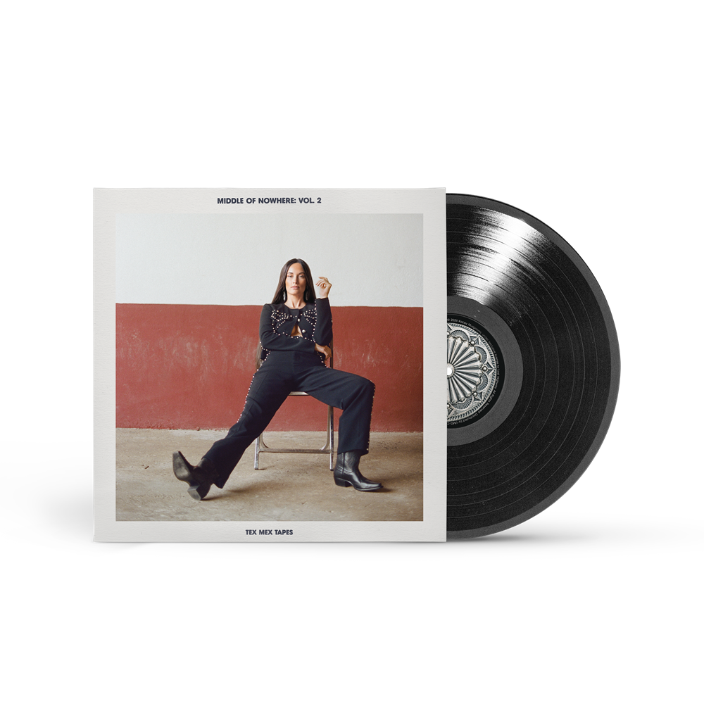 Middle of Nowhere Vol. 2: Tex Mex Tapes - Classic Black Vinyl