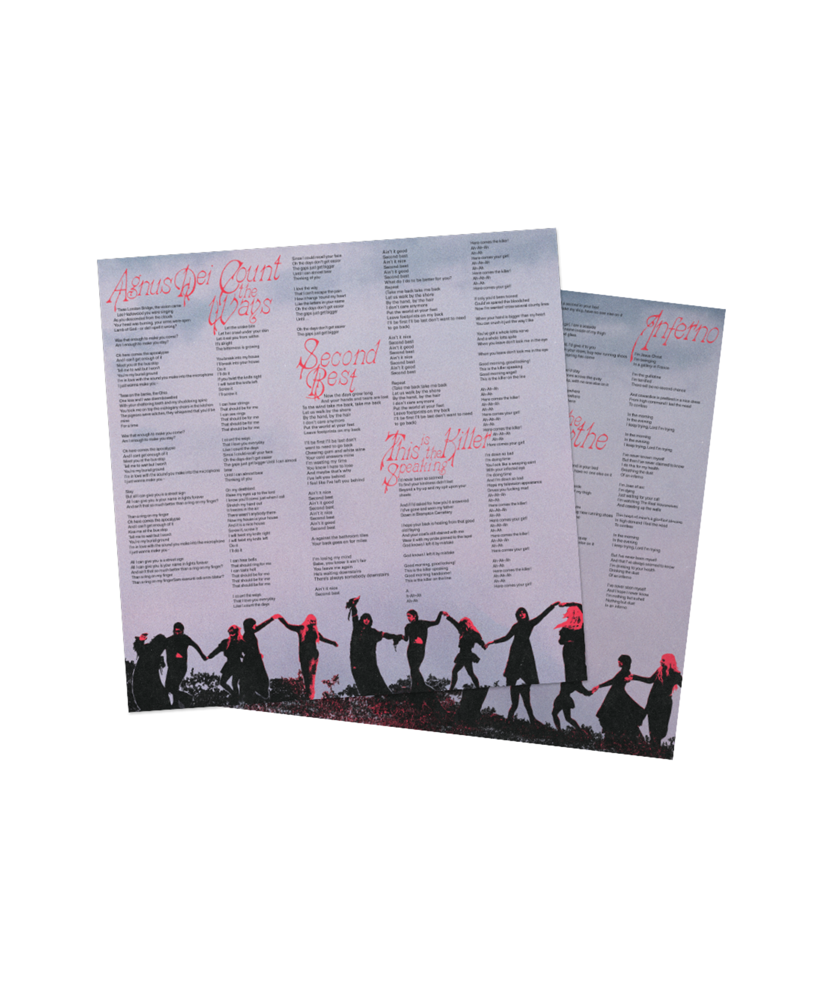 From The Pyre: Vignette Edition LP + Signed Art Card