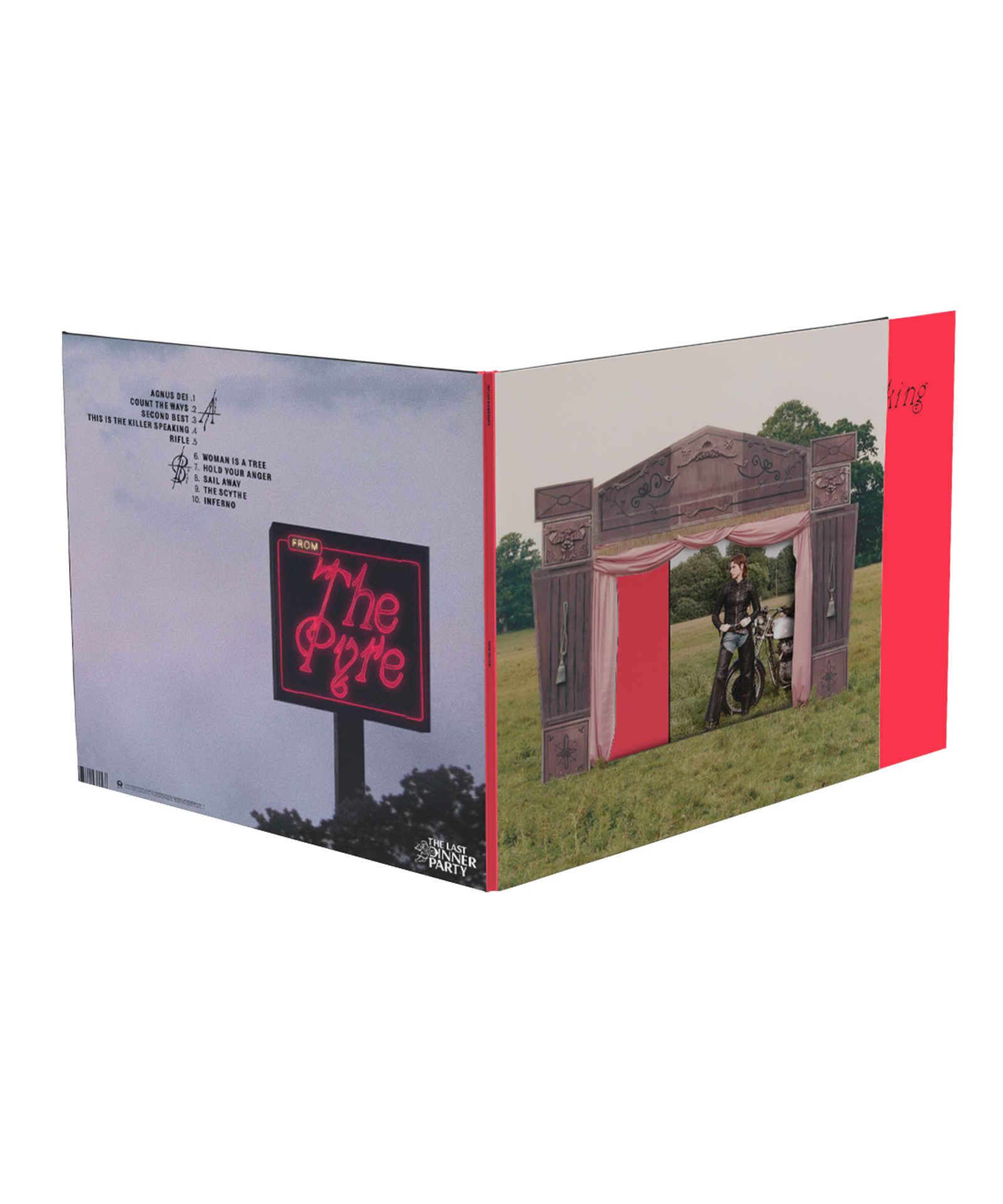 From The Pyre: Vignette Edition LP + Signed Art Card