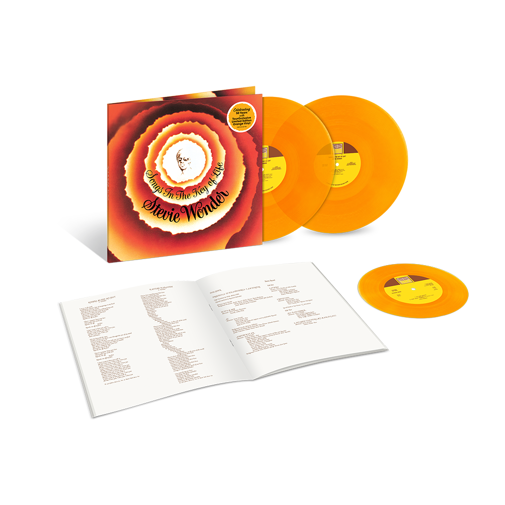 Songs in the Key of Life 2LP + 7' Color