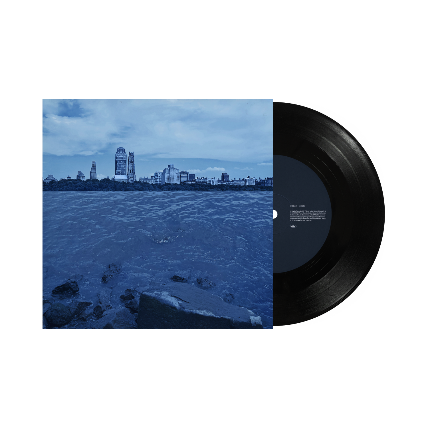 To Be Free/Love Is A Stillness 7" Vinyl