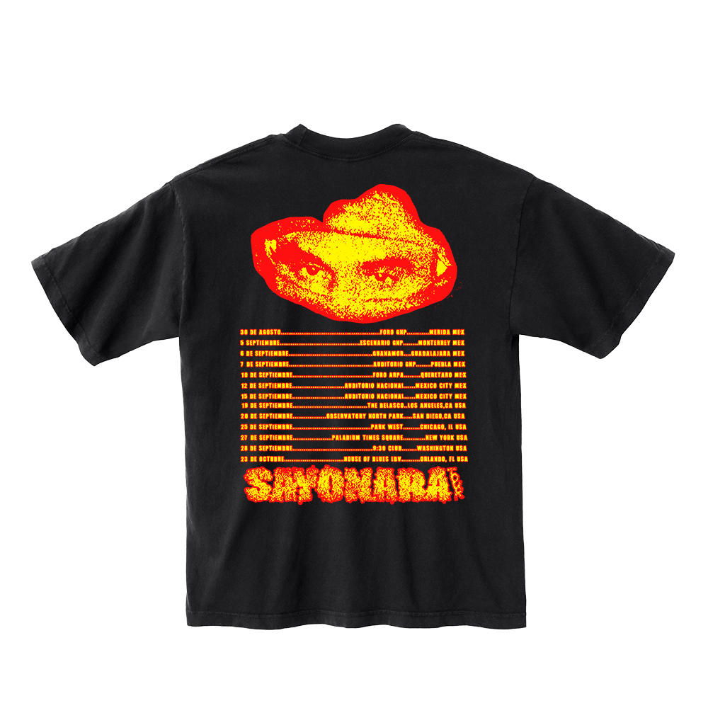 Sayonara Tour (Playera Negra)