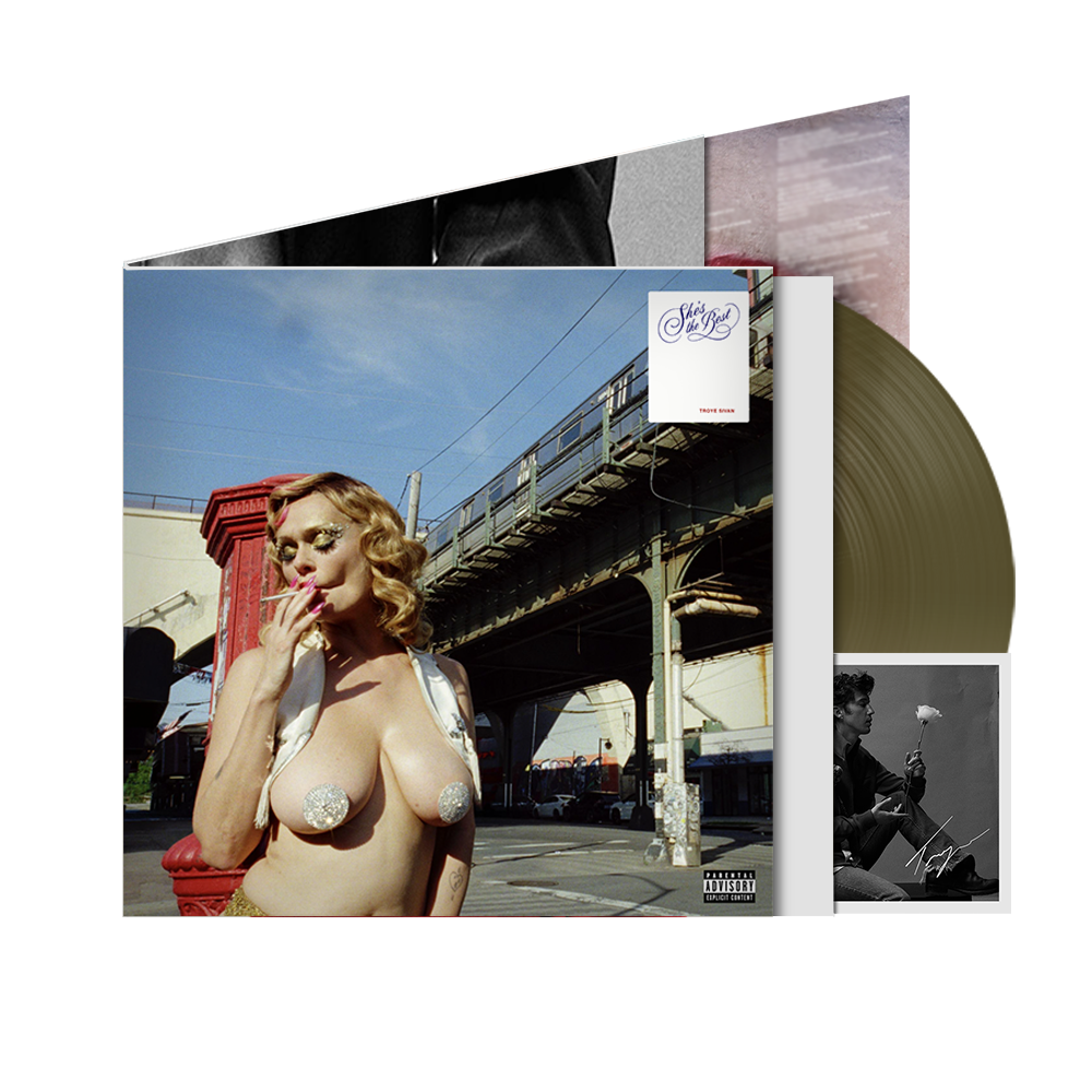 She's the Best - Store Exclusive Transparent Burnt Vinyl with Collectible Poster + Signed Art Card