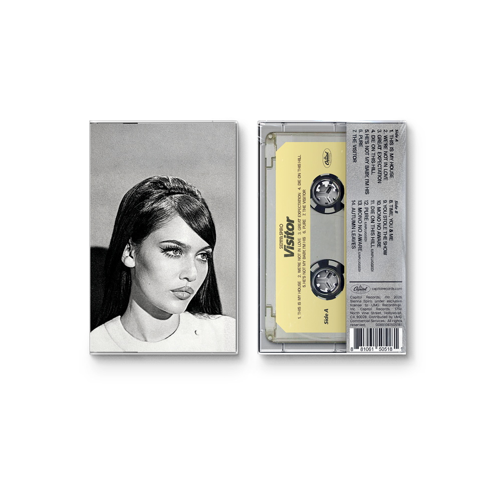 Visitor (Deluxe Unplugged) Store Exclusive Cassette
