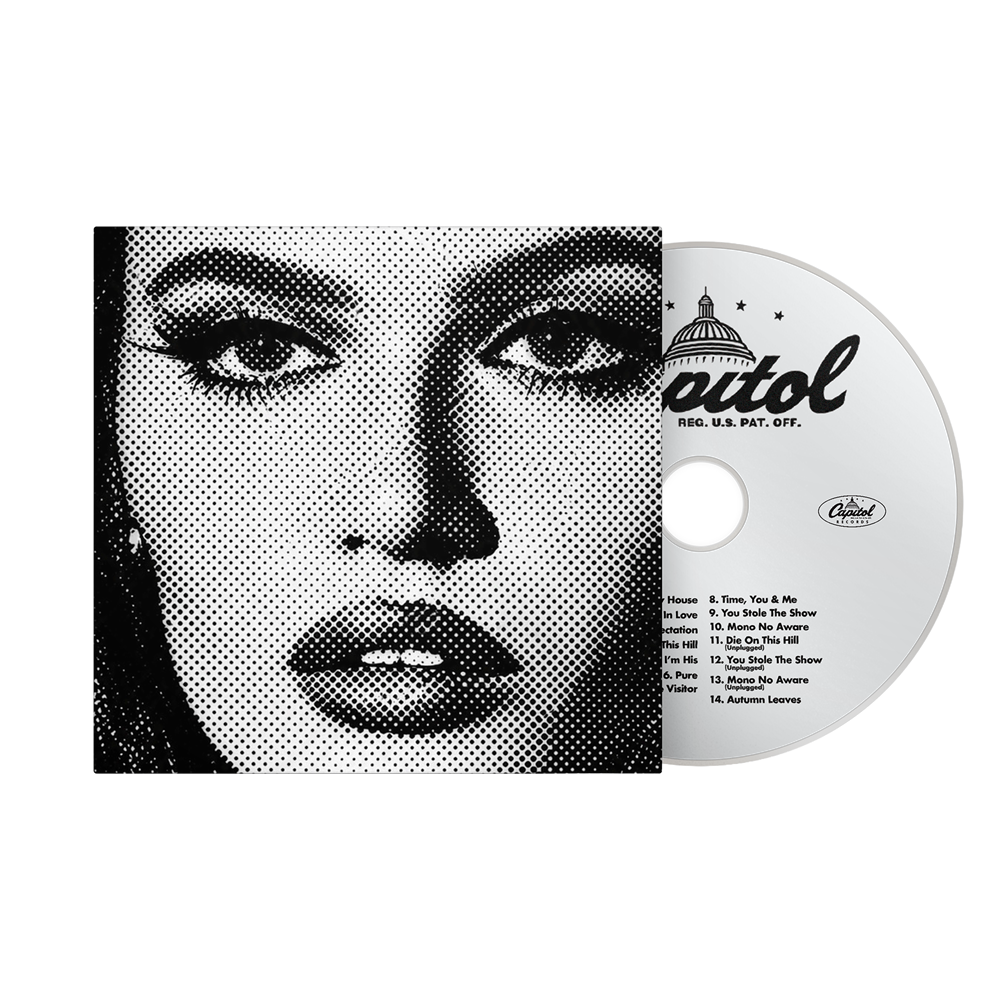 Visitor (Deluxe Unplugged) Store Exclusive Alt Cover CD