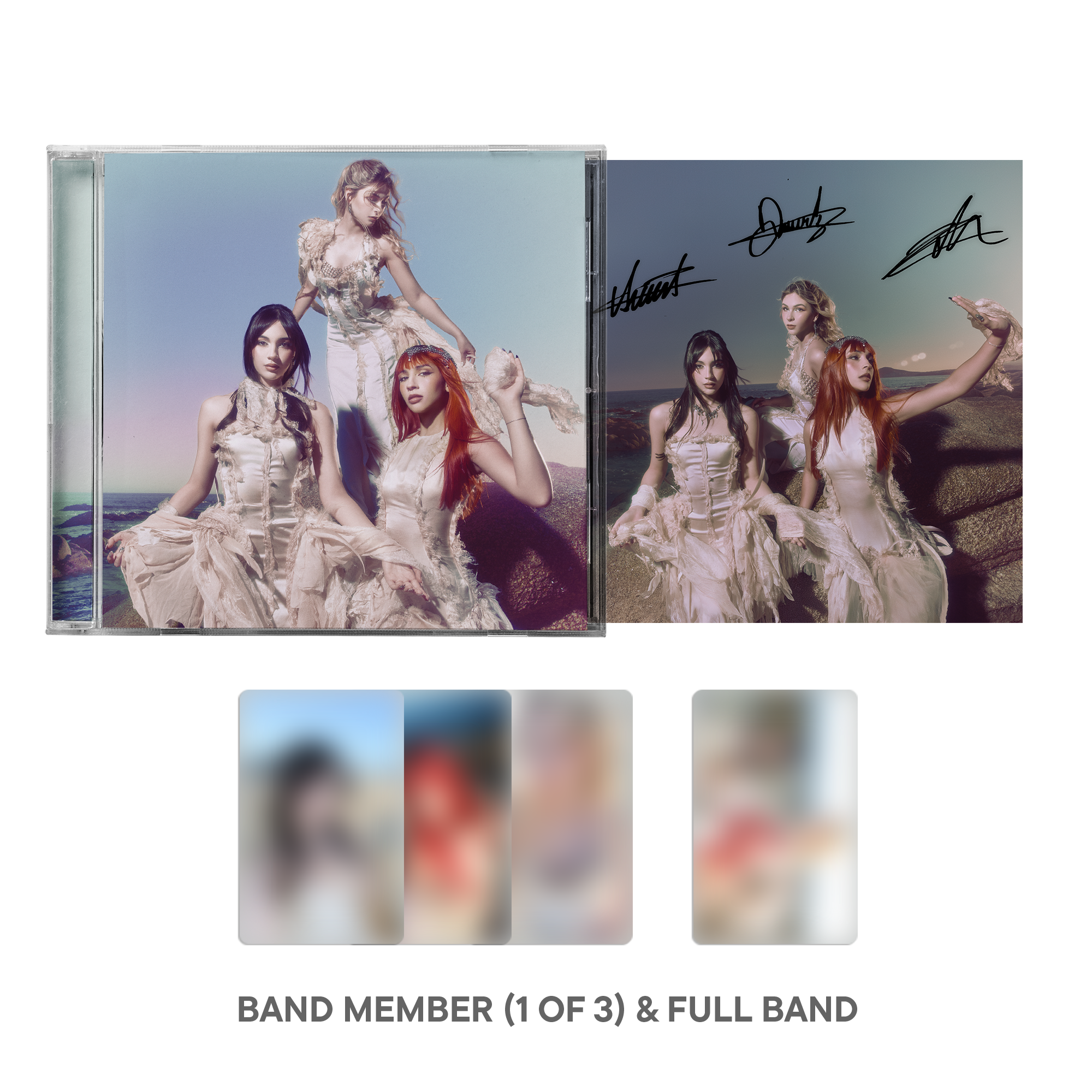 Everything's Falling Alt Cover CD + Signed Insert