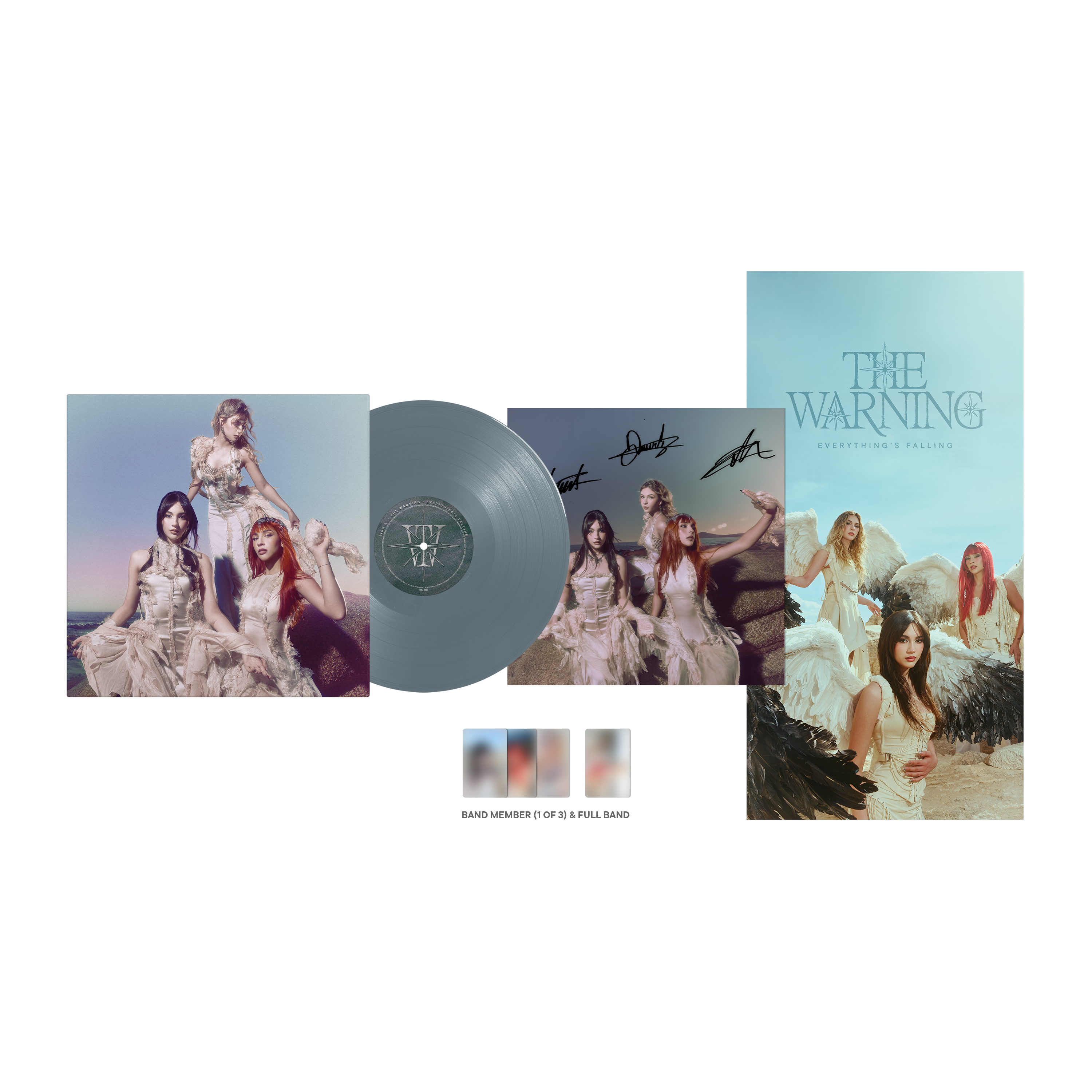 Everything's Falling Alt Cover LP + Signed Insert
