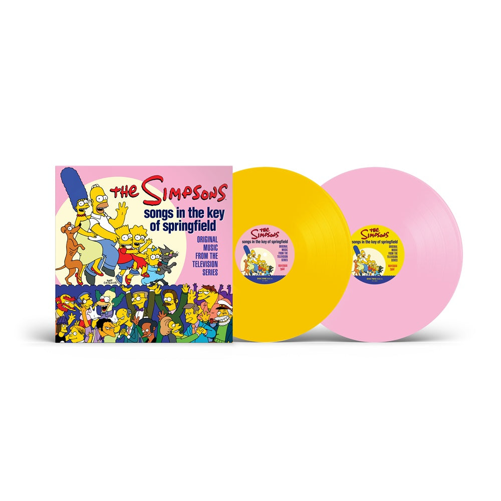The Simpsons: Songs in the Key of Springfield (Original Music from the Television Series) 