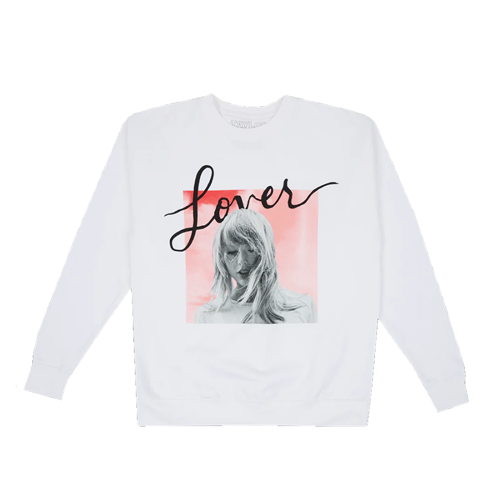 Lover Album Cover (Playera Manga Larga)