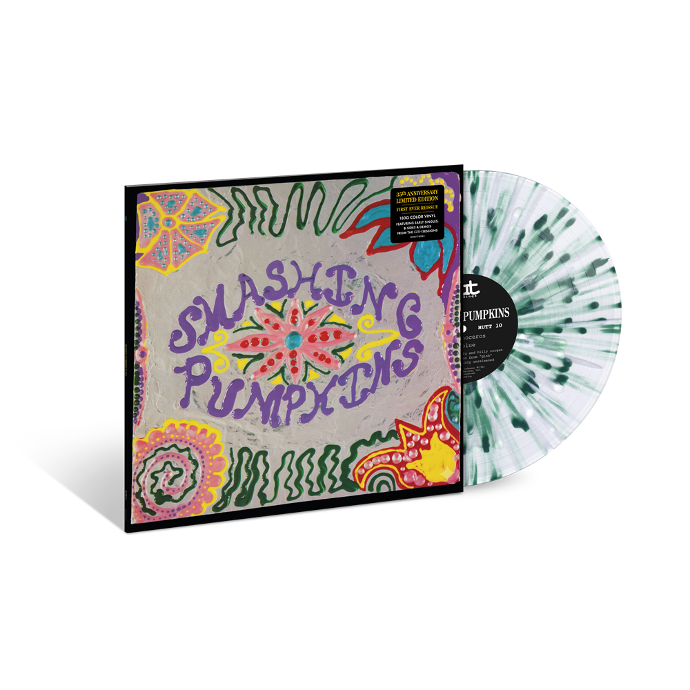 The Smashing Pumpkins - Lull (35th Anniversary Green & White Splatter Clear) 1LP