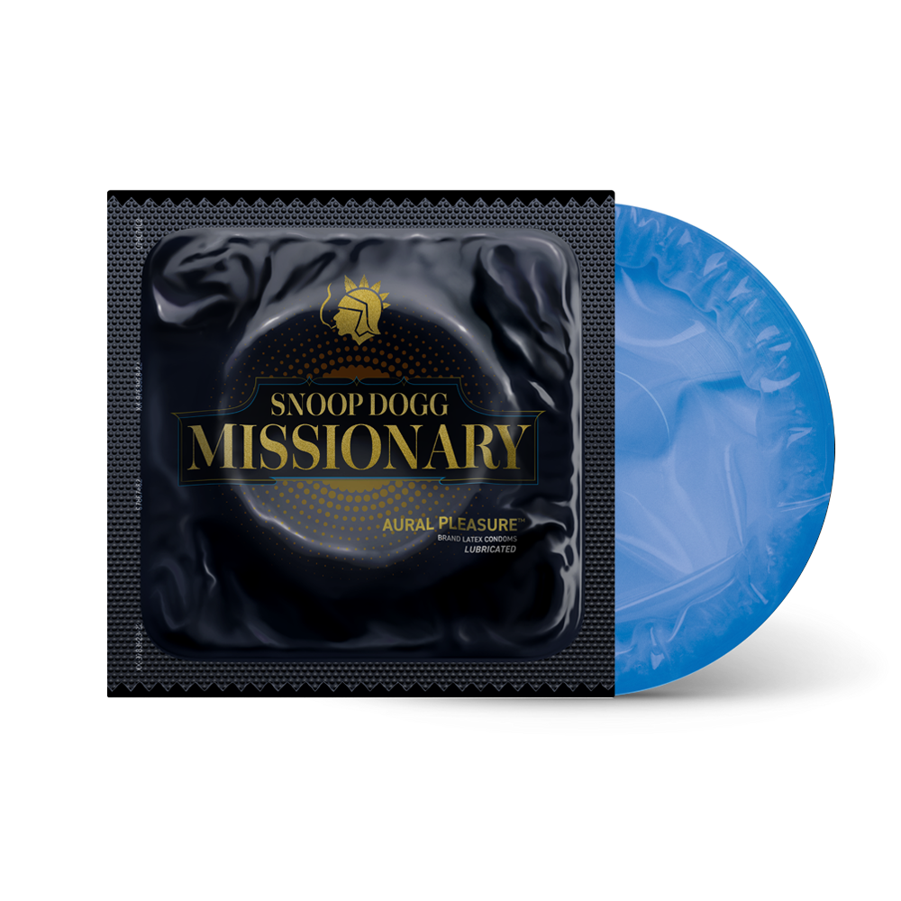 Missionary Exclusive Blue Picture Disc