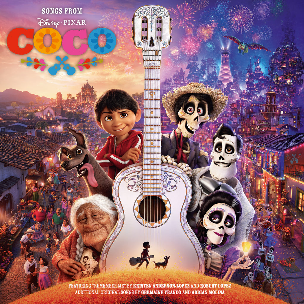 Songs from Coco (Coloured Vinyl)