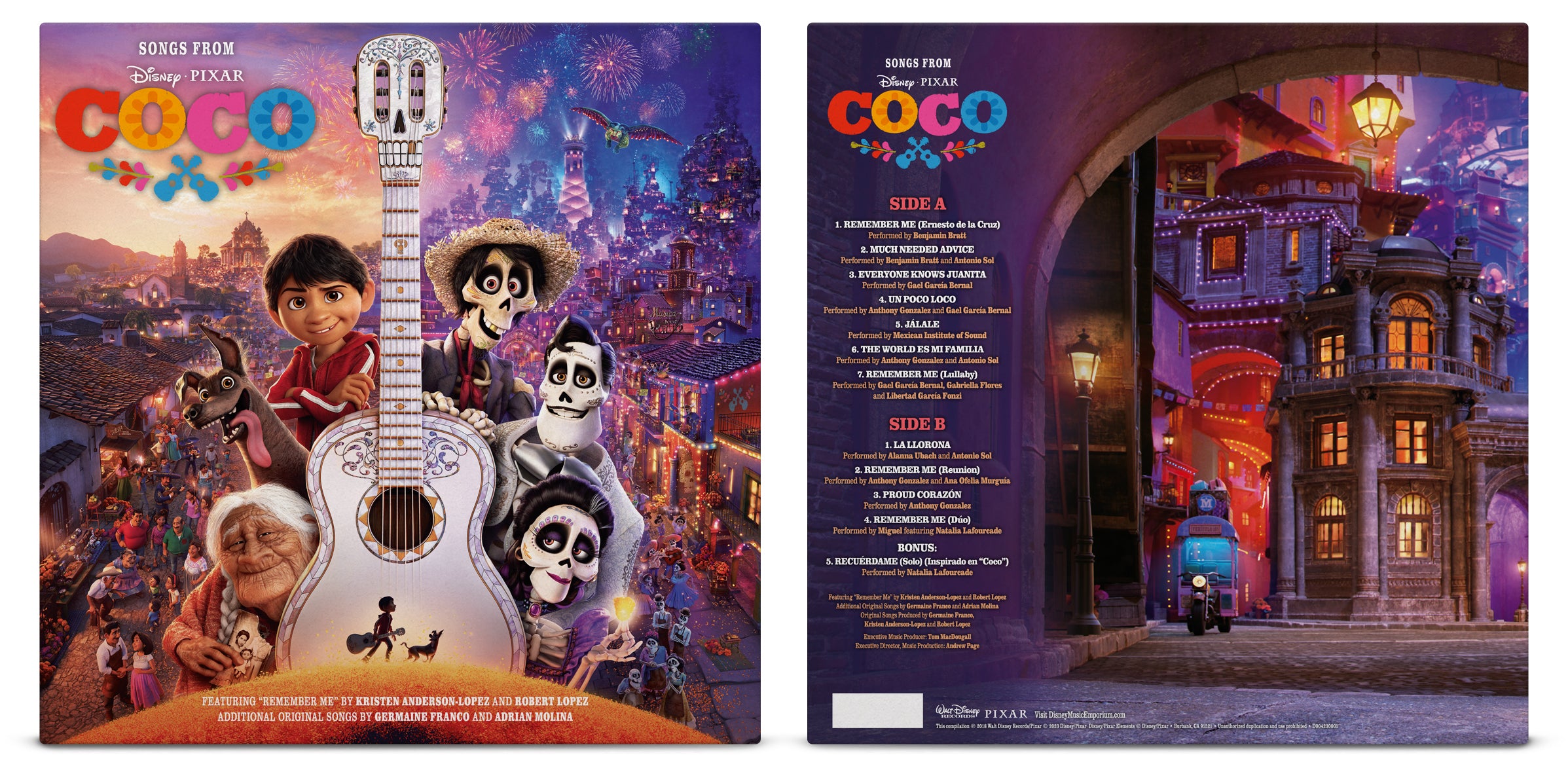 Songs from Coco (Coloured Vinyl)