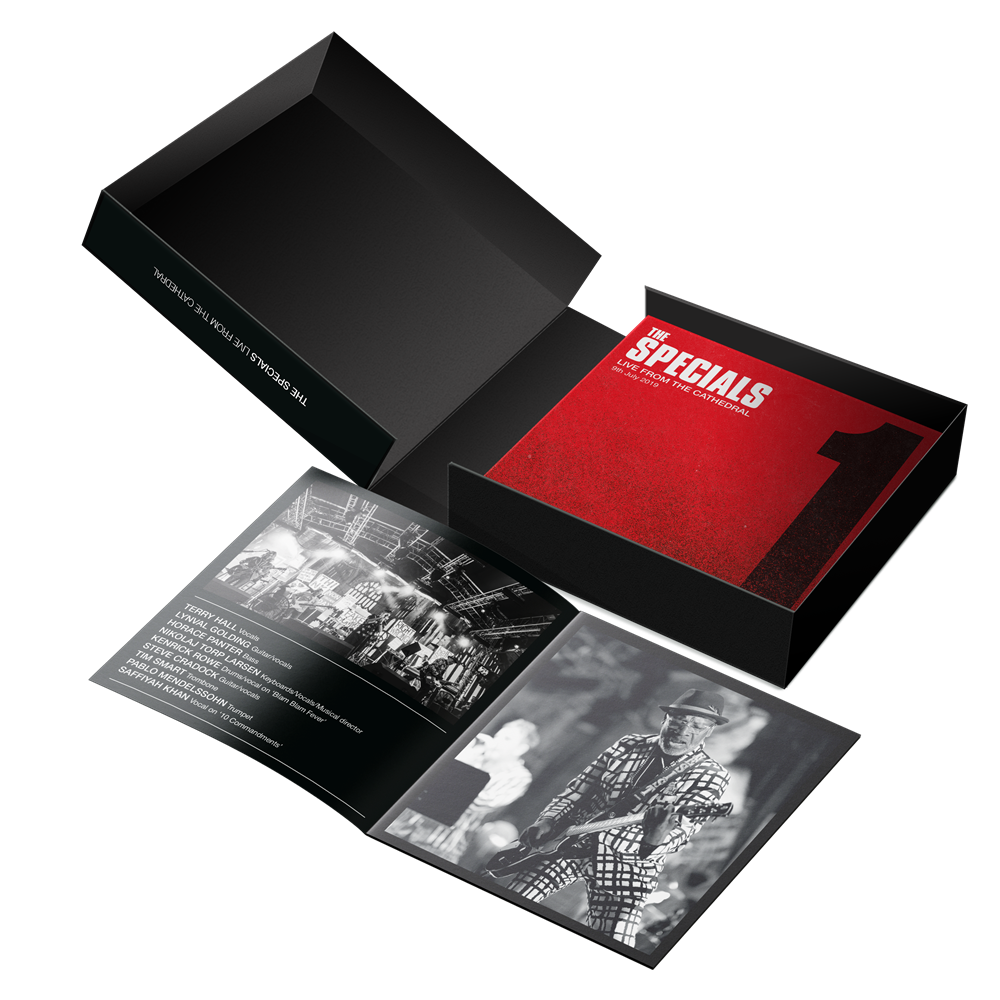 Live From The Cathedral: 6 CD Box Set