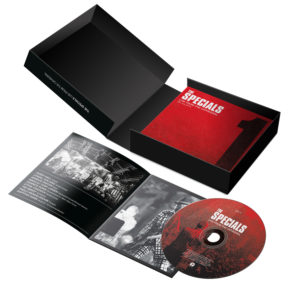 Live From The Cathedral: 6 CD Box Set